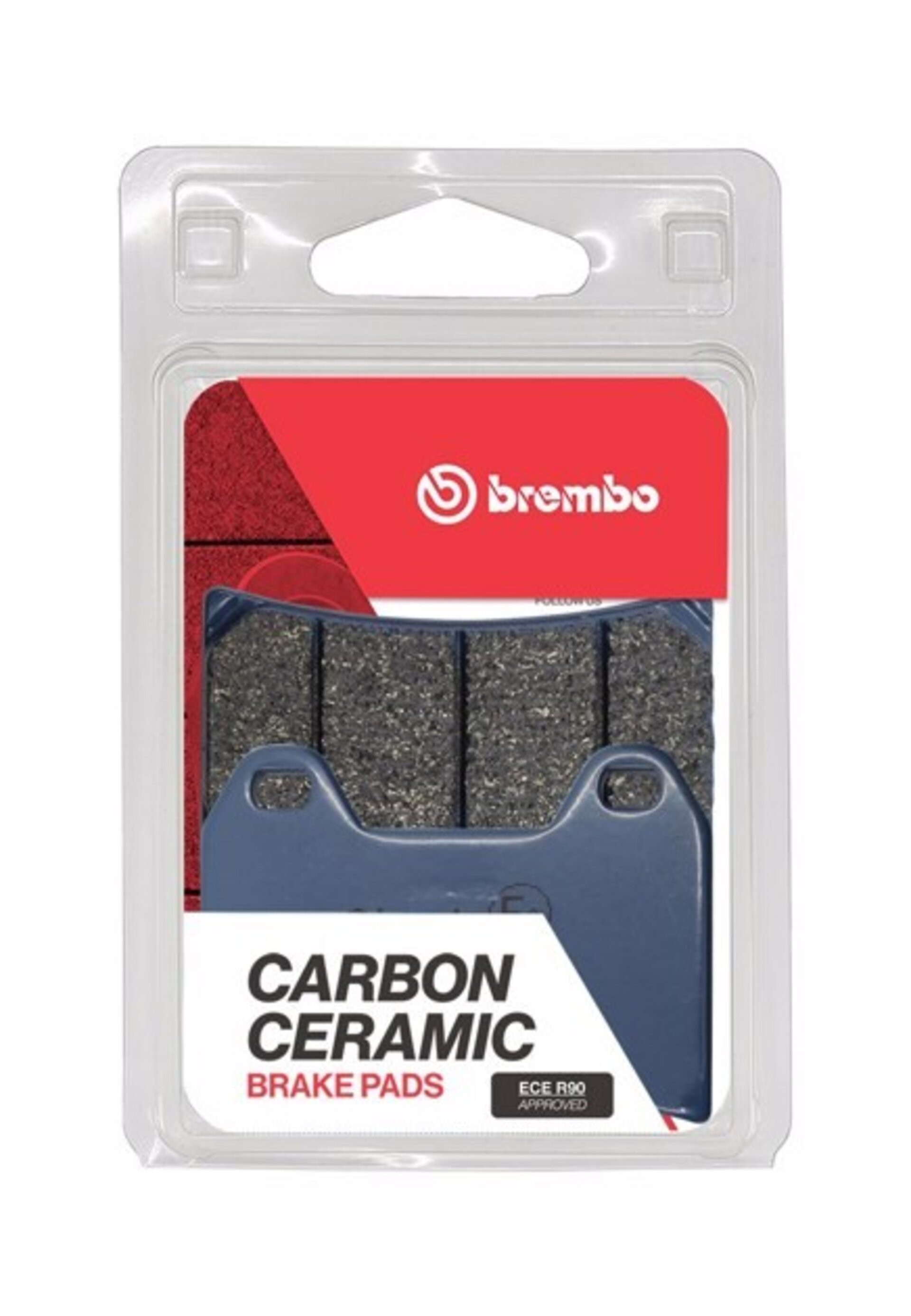 Pastillas de freno Brembo orgánicas 07HO47CC - 1
