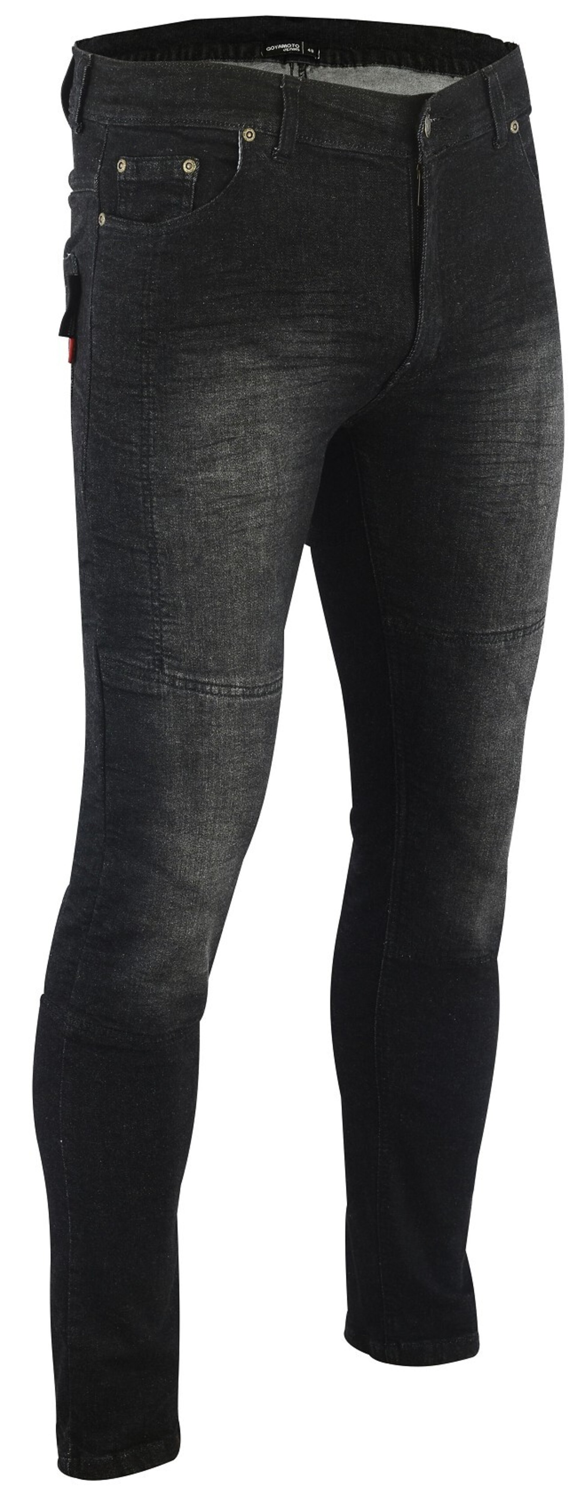 PANTALÓN VAQUERO DESGASTADO DE MUJER CON PROTECCIONES GM2761 - 2