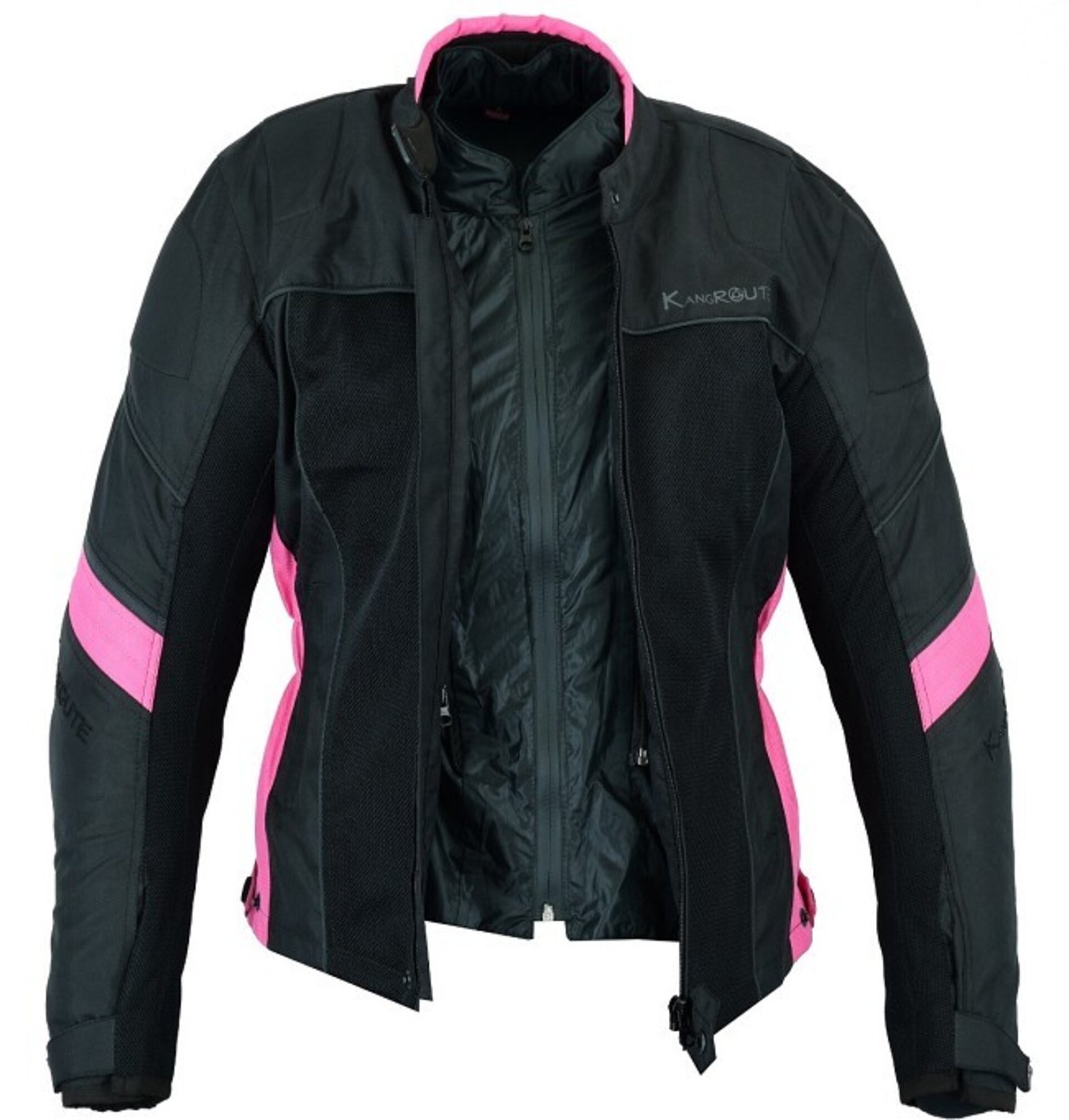 CHAQUETA PERFORADA DE MUJER PARA VERANO - IRIS FUCSIA - 5