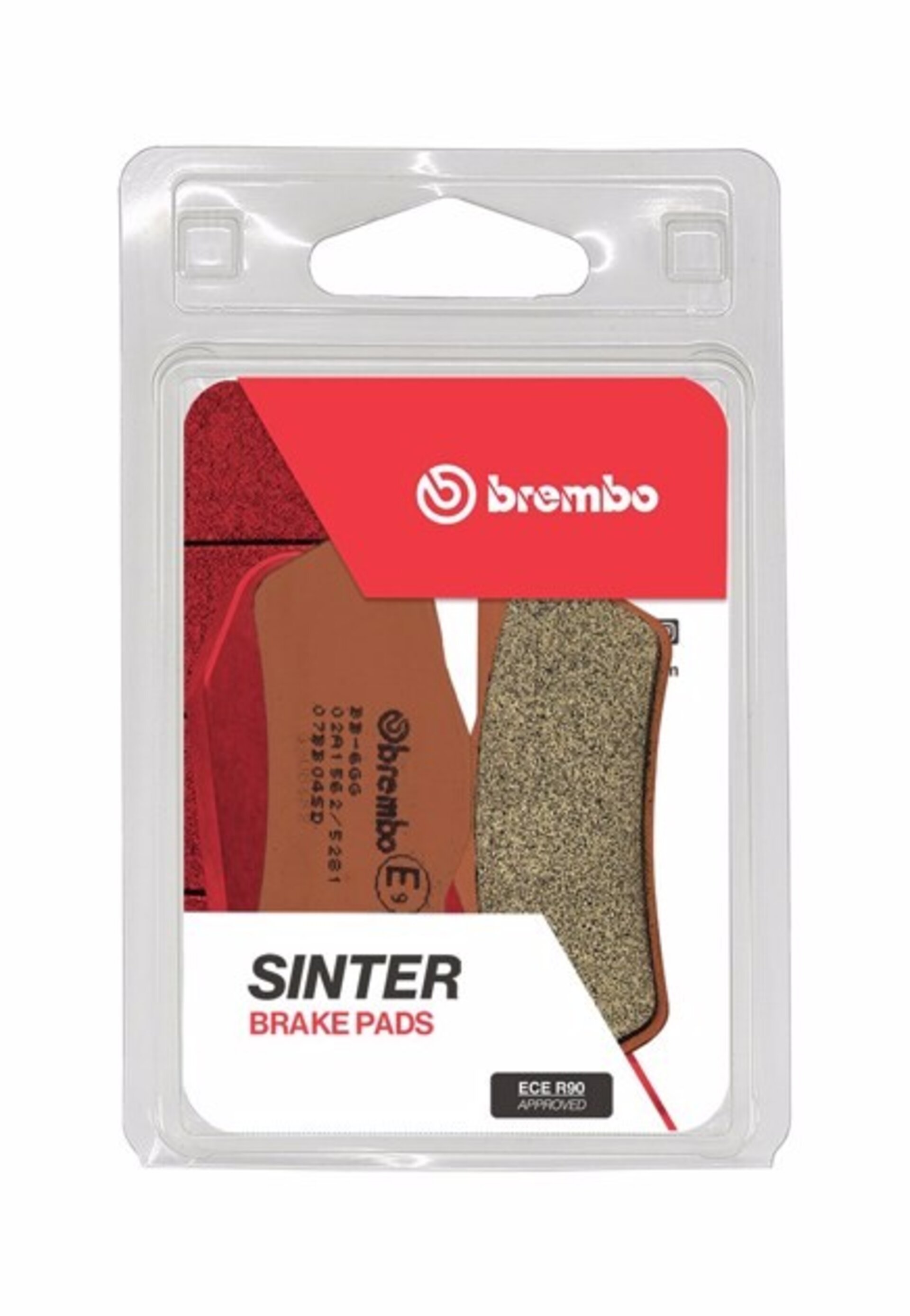 Pastillas freno Brembo sinterizadas 07BB04SD - 1