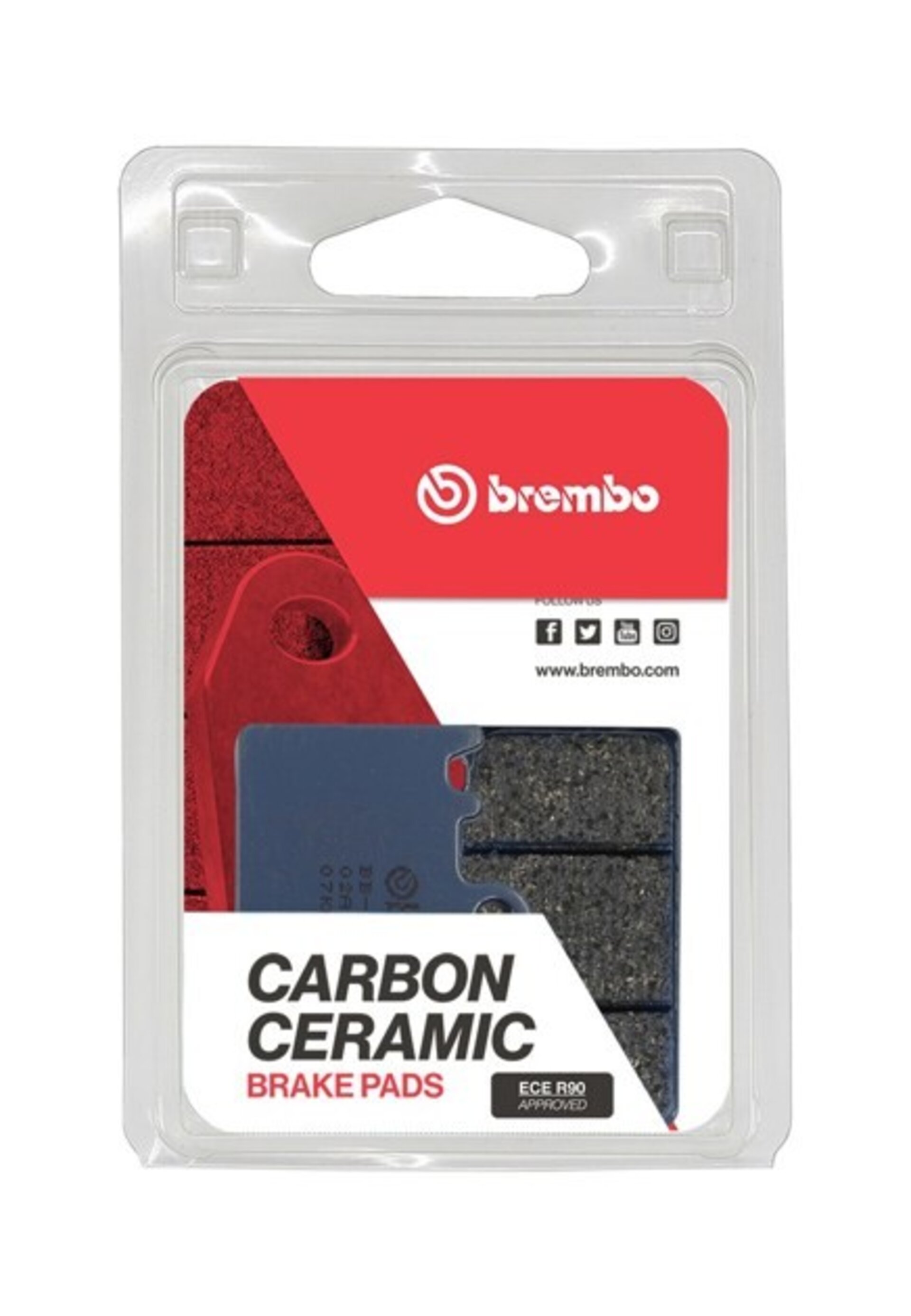 Pastillas de freno Brembo genuinas 07KA1406 - 1
