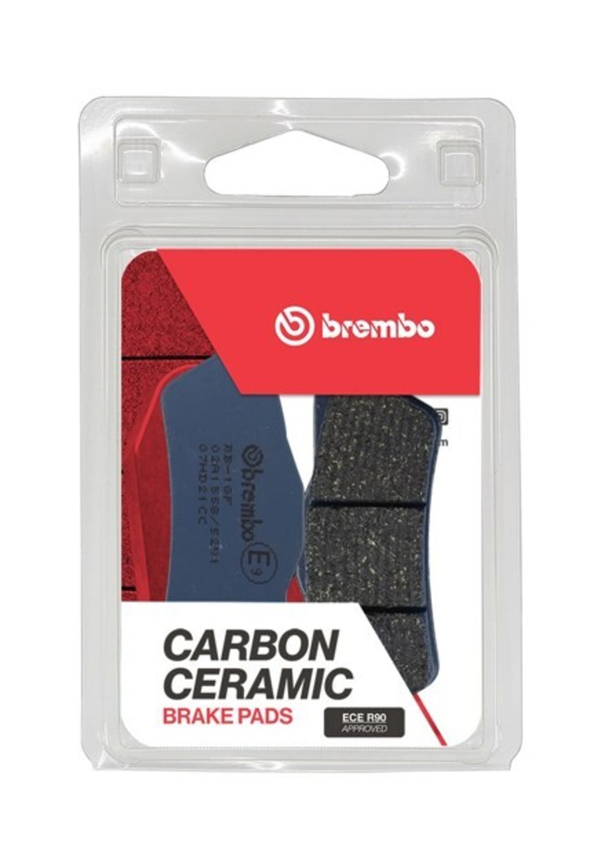 Pastillas de freno Brembo orgánicas 07HD21CC - 1