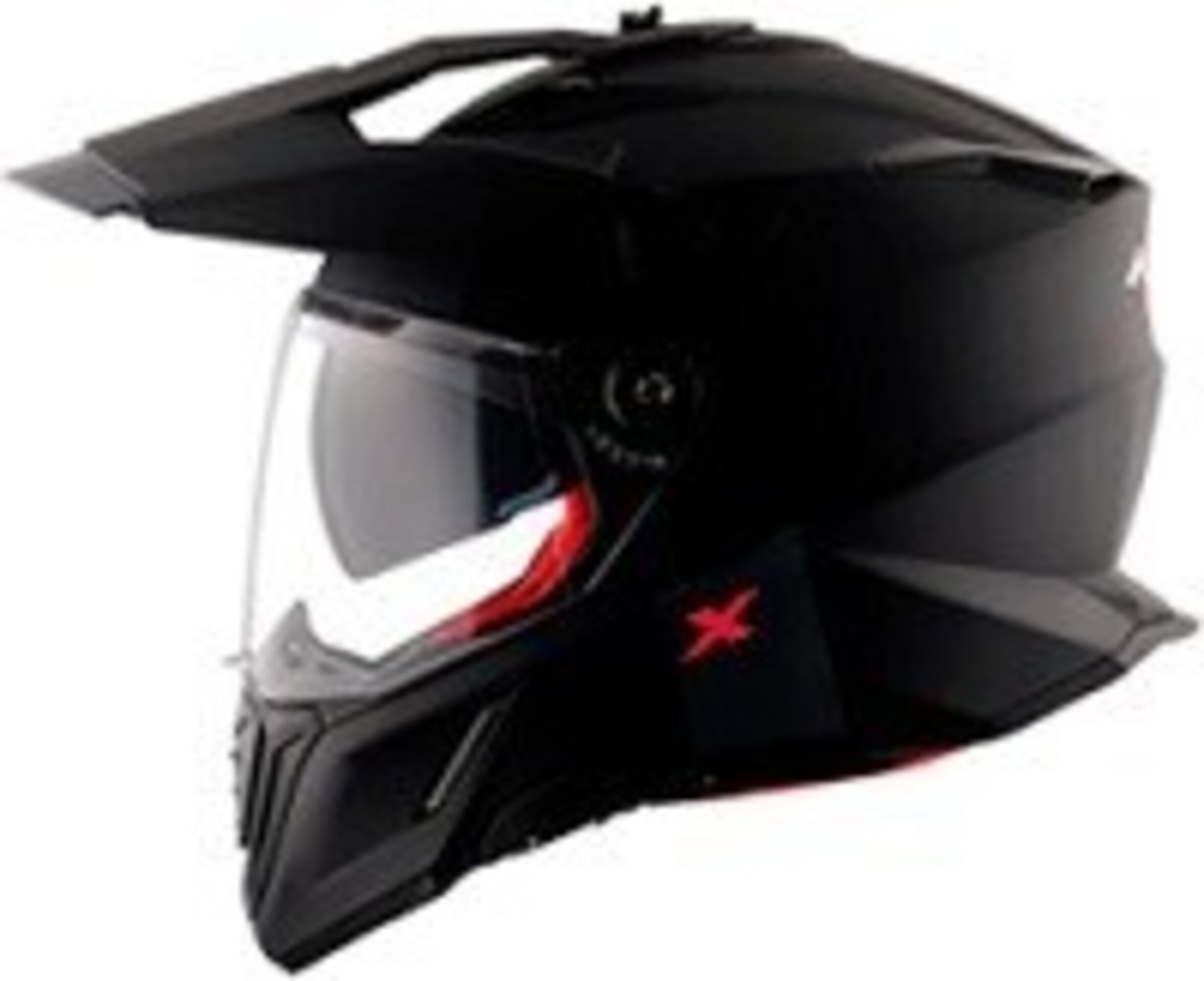 AXOR HELMETS Casco Trail X-Cross Adventure Negro Mate - 1
