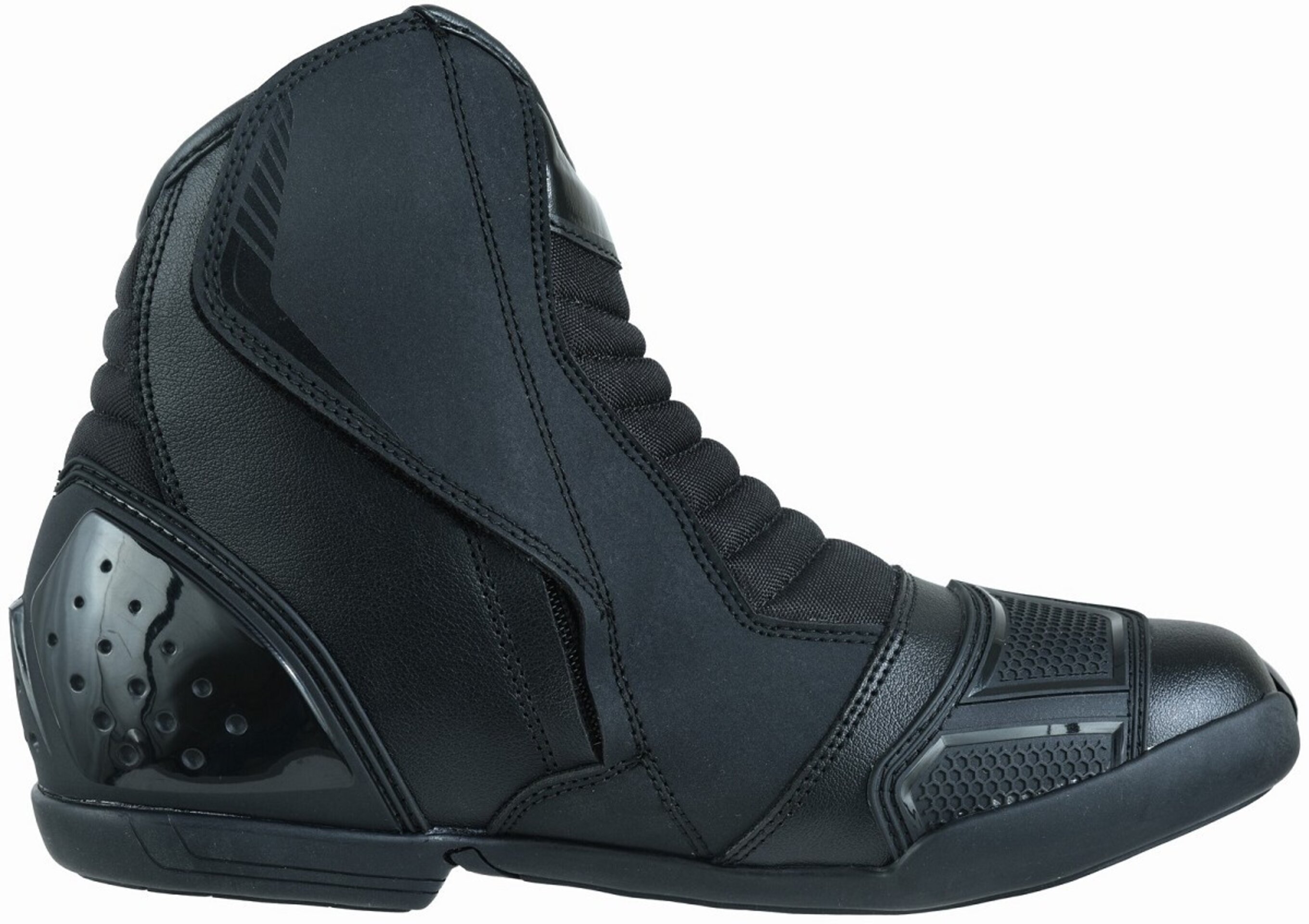 BOTAS DE MOTO CARRETERA LAGUNA SWIF NEGRO - 3
