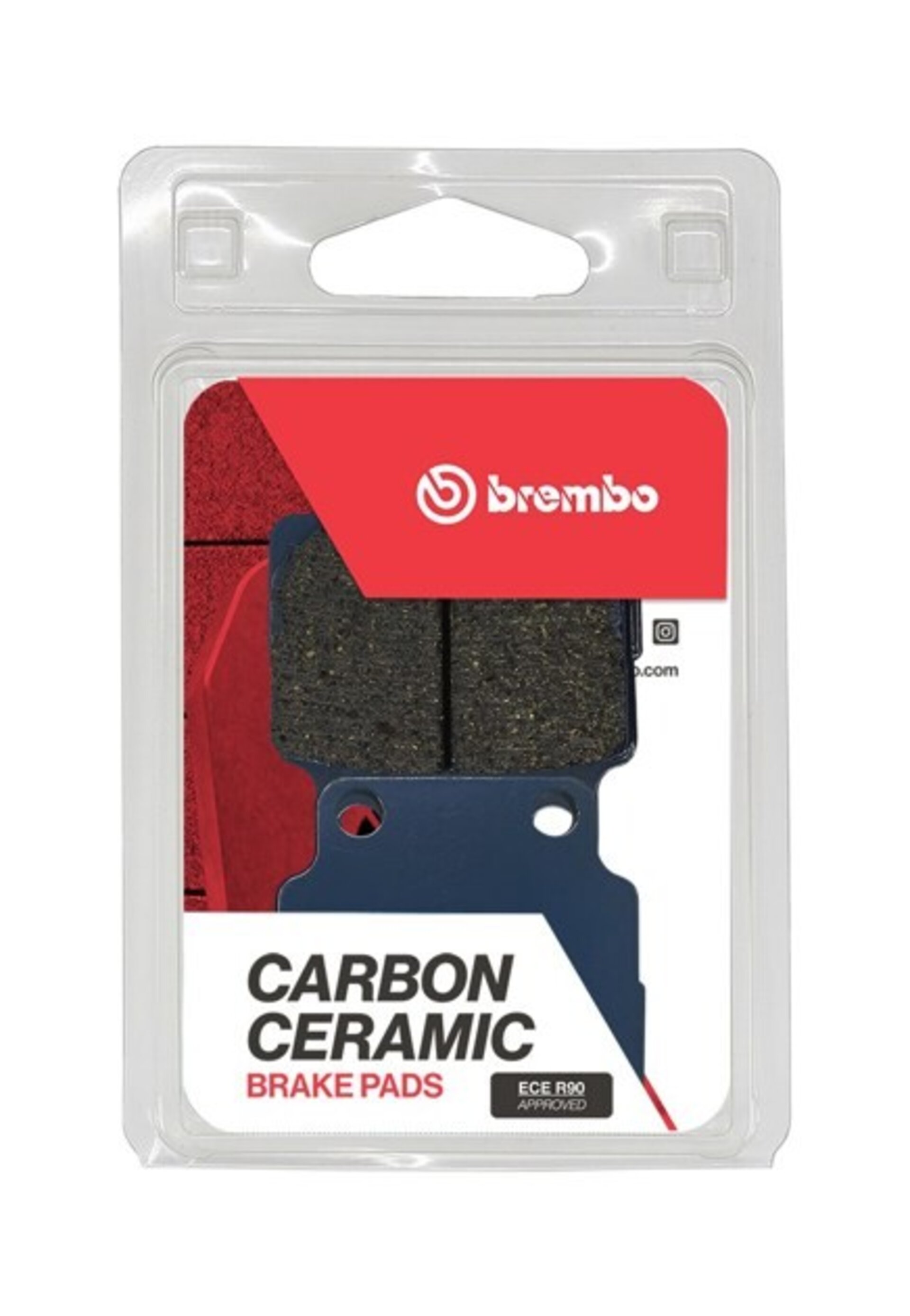 Pastillas de freno Brembo genuinas 07HO2408 - 1