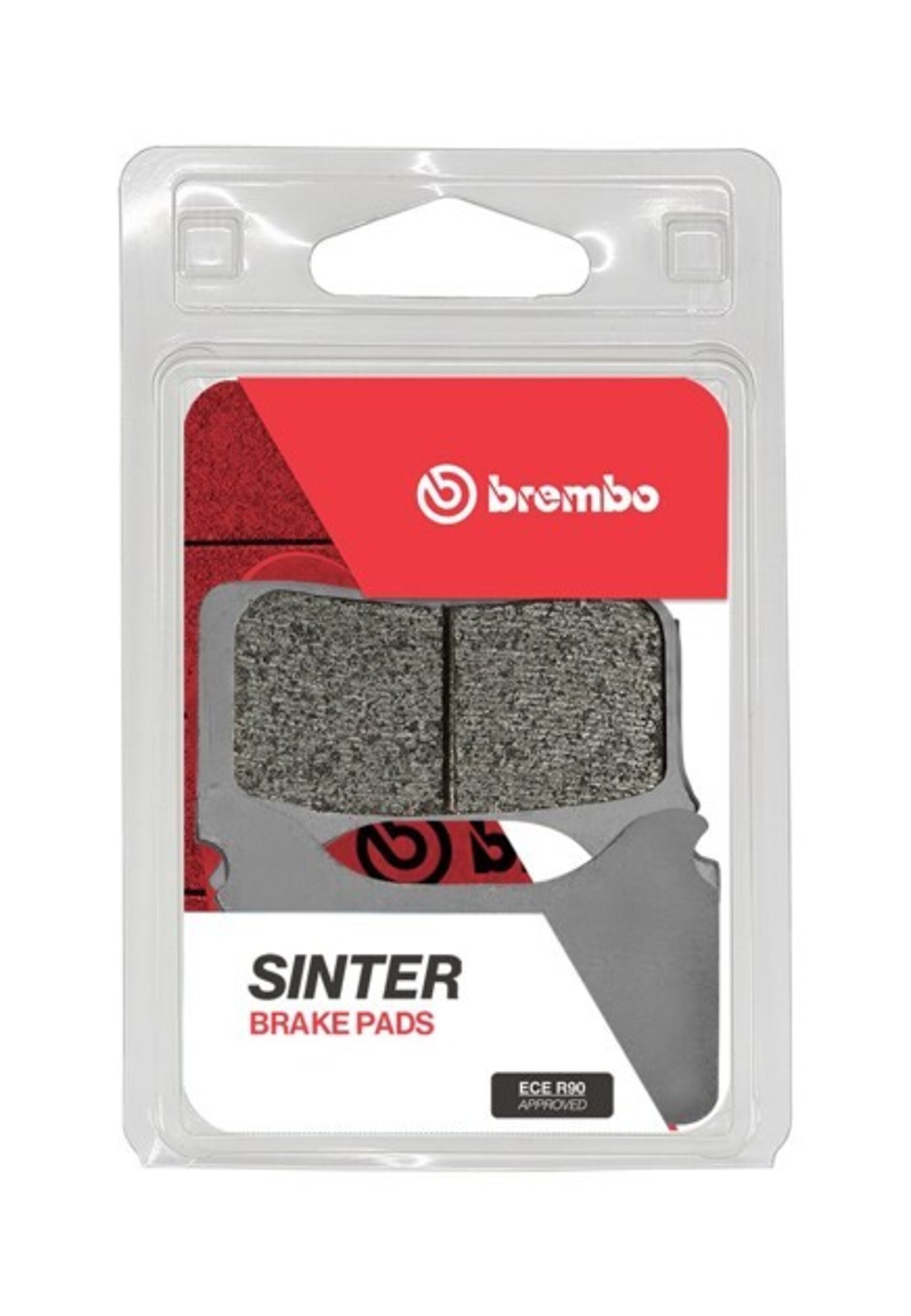 Pastillas freno Brembo sinterizadas 07GR75SX - 1
