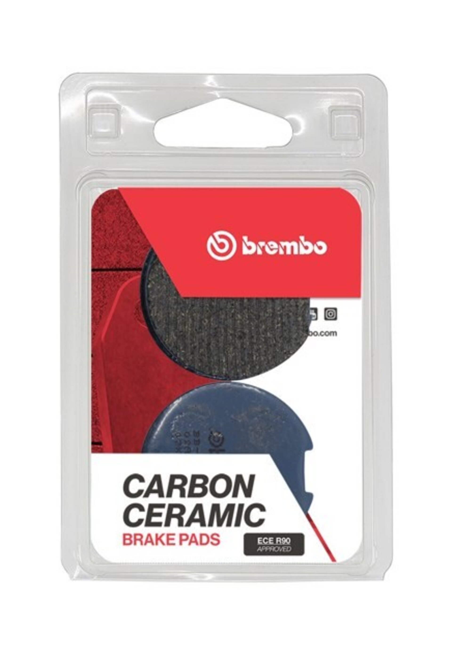 Pastillas de freno Brembo genuinas 07KA0328 - 1