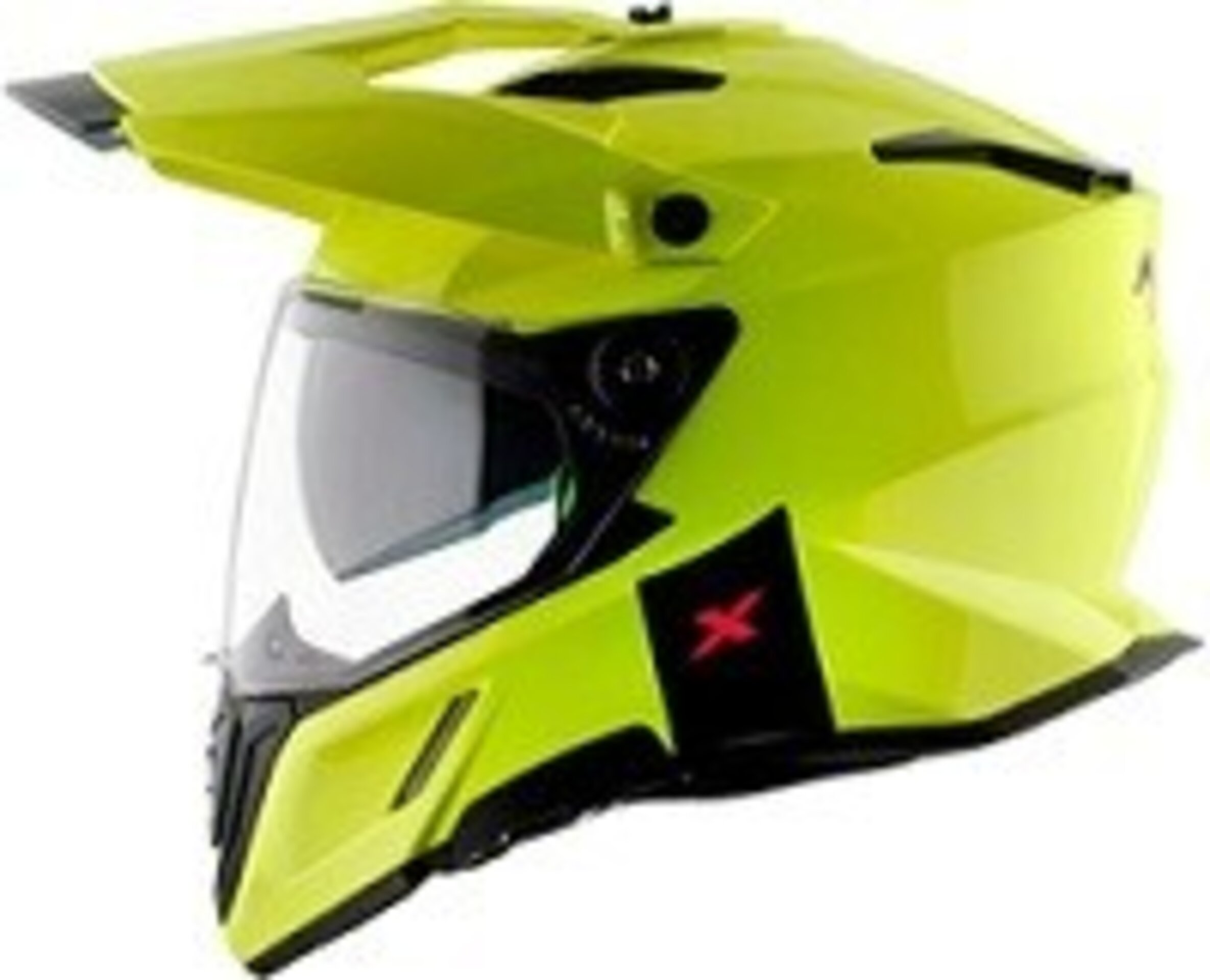 AXOR HELMETS Casco Trail X-Cross Adventure Amarillo Flúor - 1