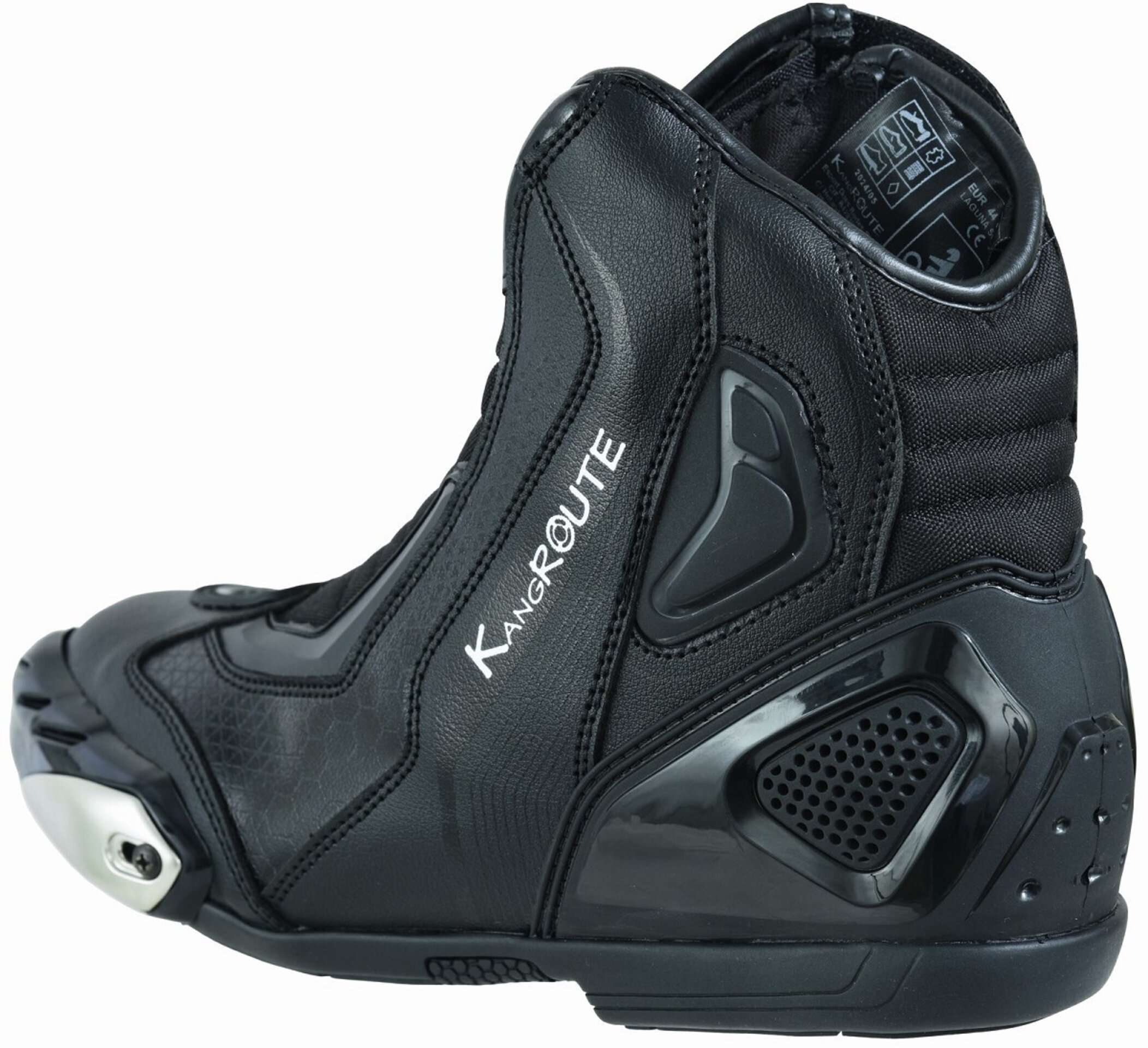 BOTAS DE MOTO CARRETERA LAGUNA SWIF NEGRO - 6