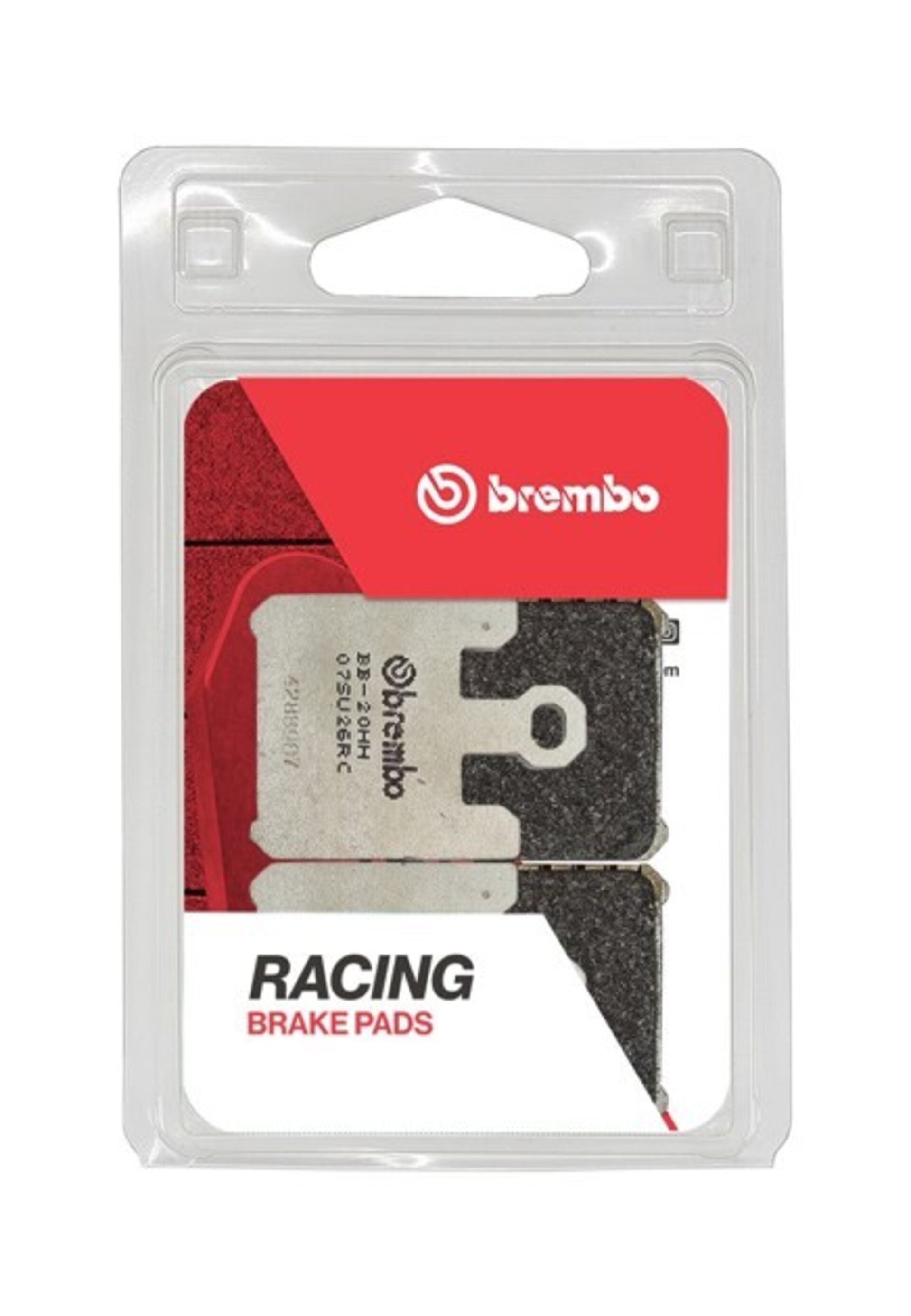 Pastillas de freno Brembo de carbono 07SU26RC - 1