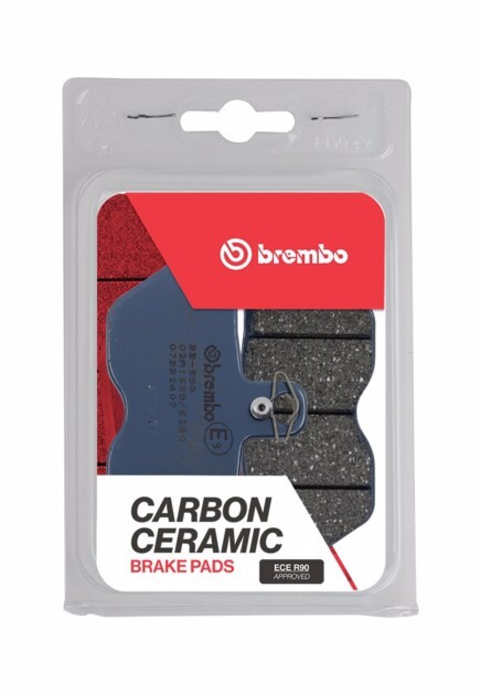 Pastillas de freno Brembo genuinas 07BB2407 - 1