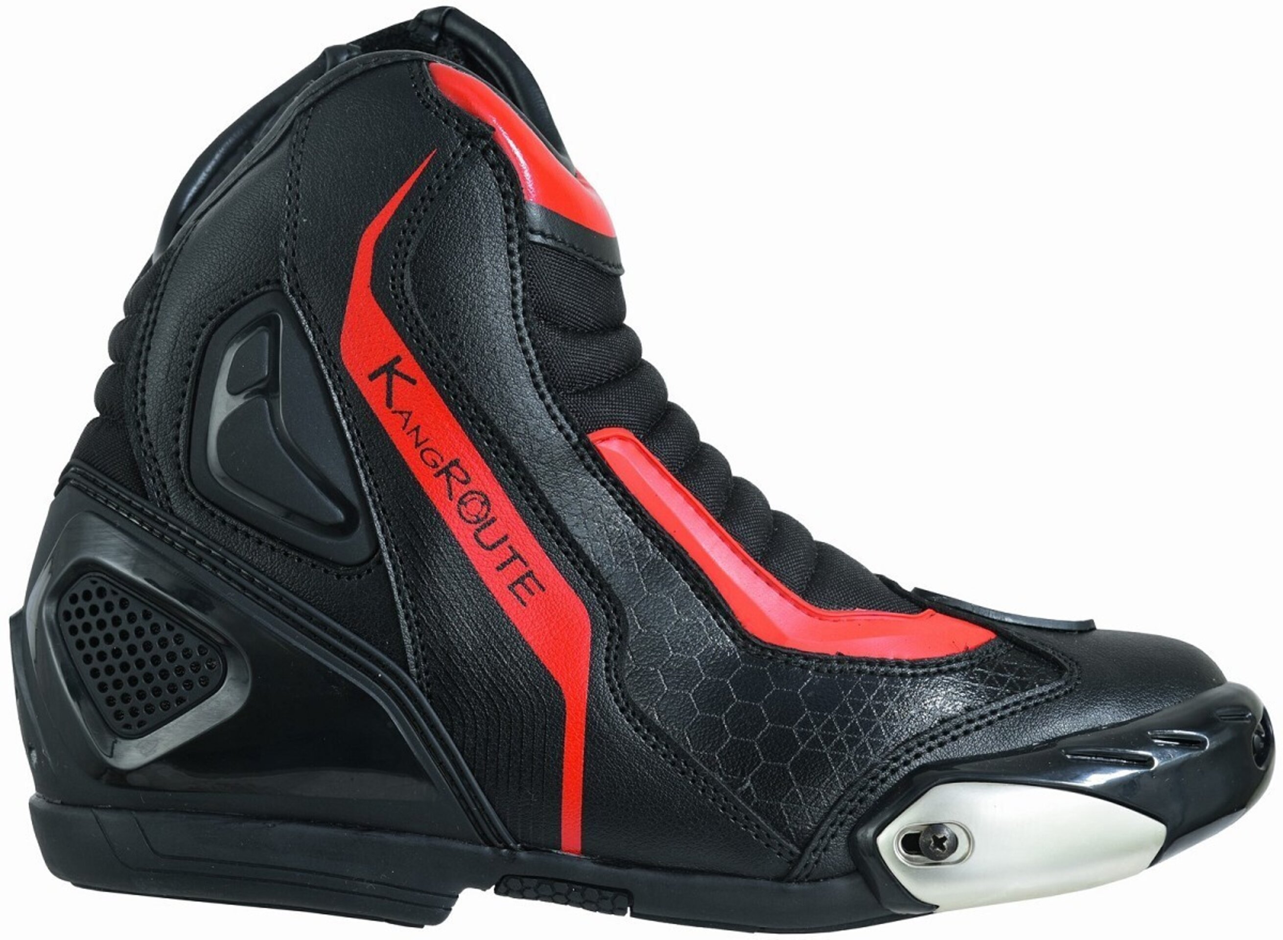 BOTAS DE MOTO CARRETERA LAGUNA SWIFT ROJO - 8