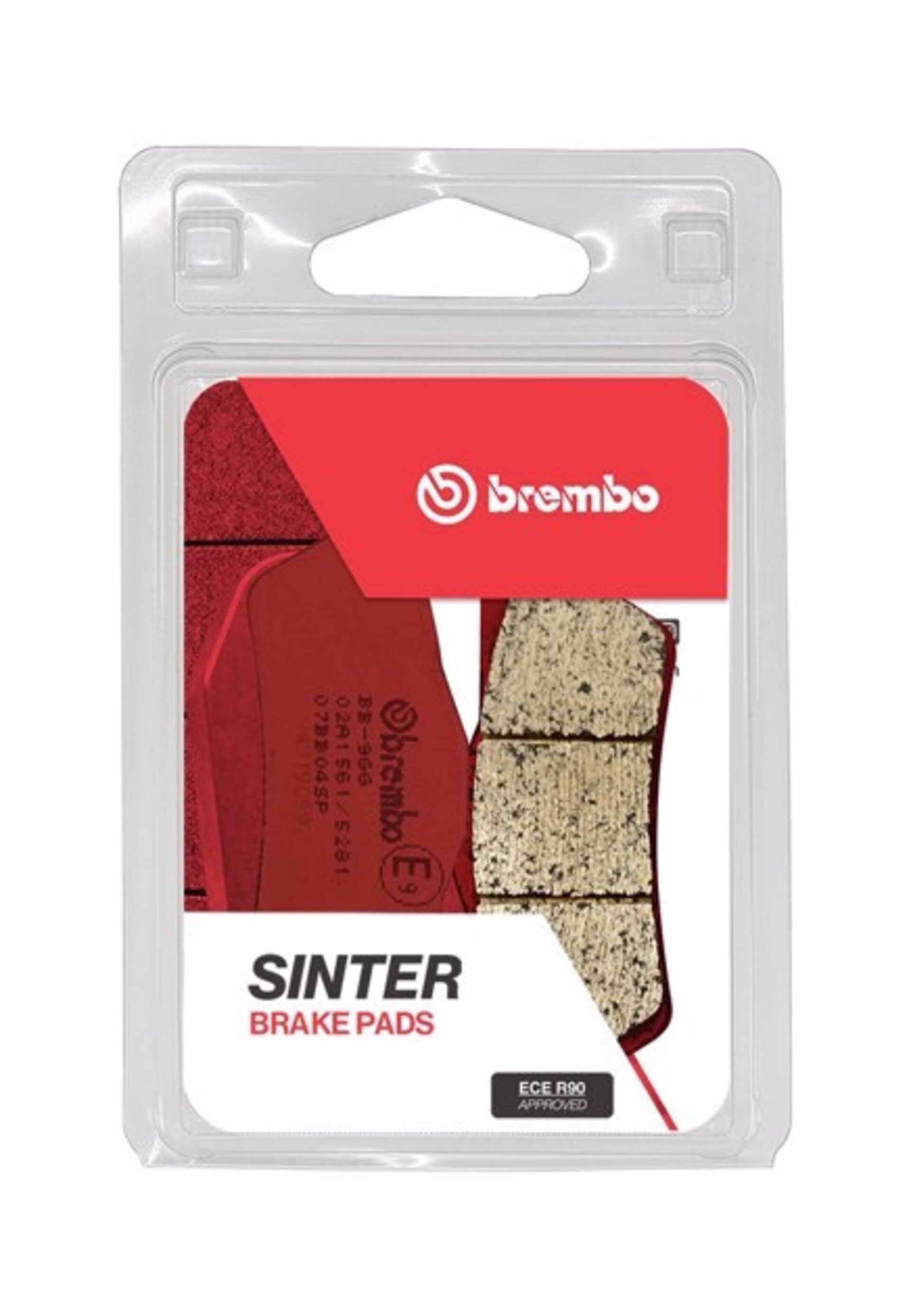 Pastillas freno Brembo sinterizadas 07BB04SP - 1