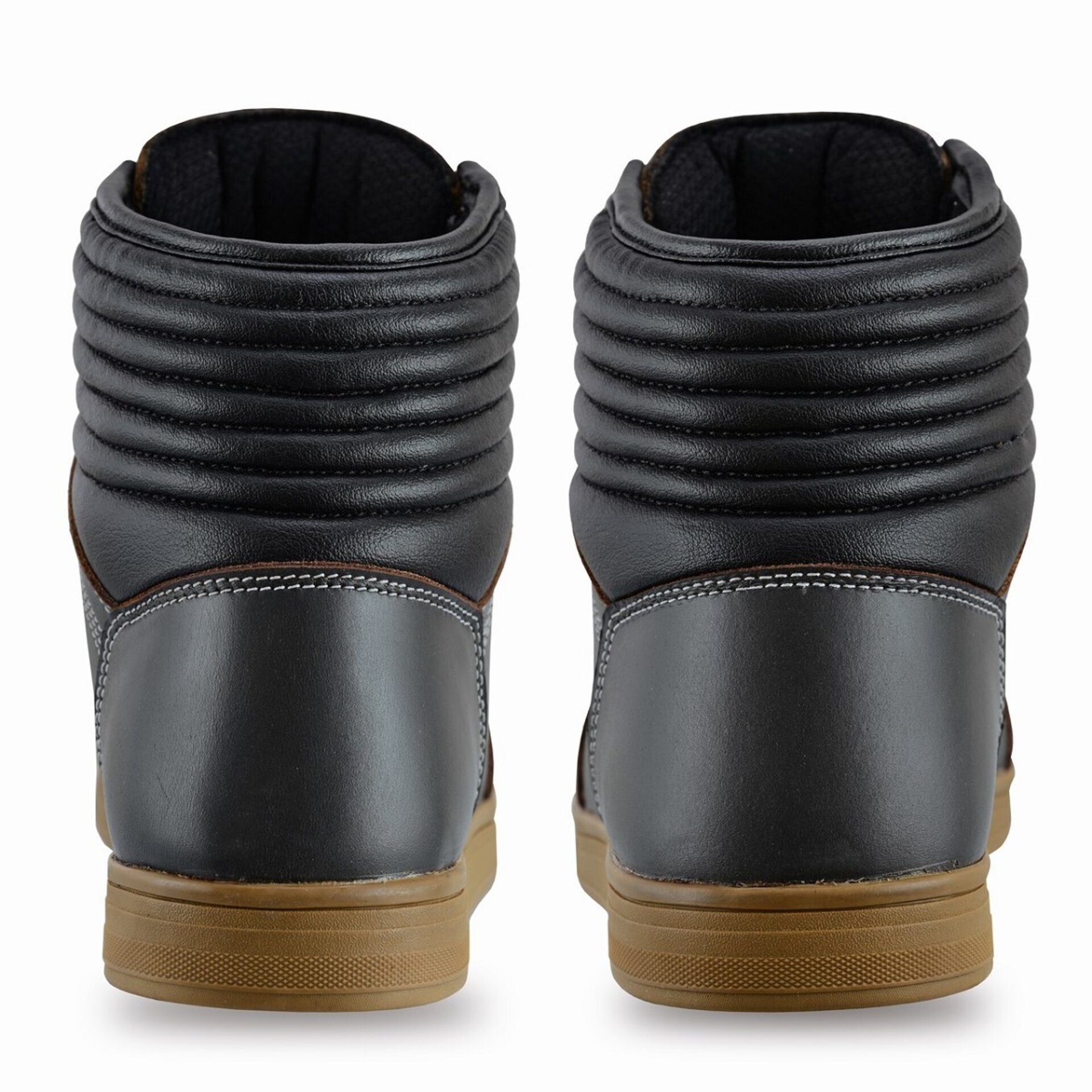 ZAPATILLAS MOTO EN PIEL CON PROTECCIONES JEREZ II MARRÓN CAFE - 4