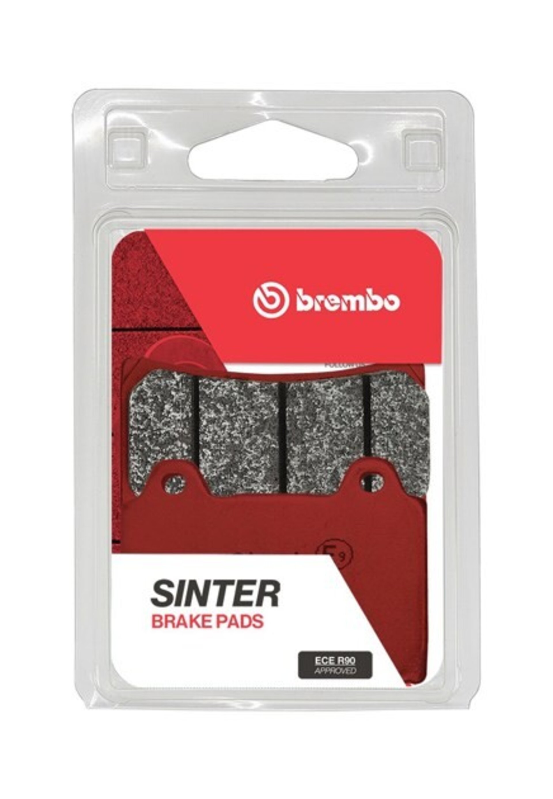 Pastillas freno Brembo sinterizadas 07YA17SA - 1