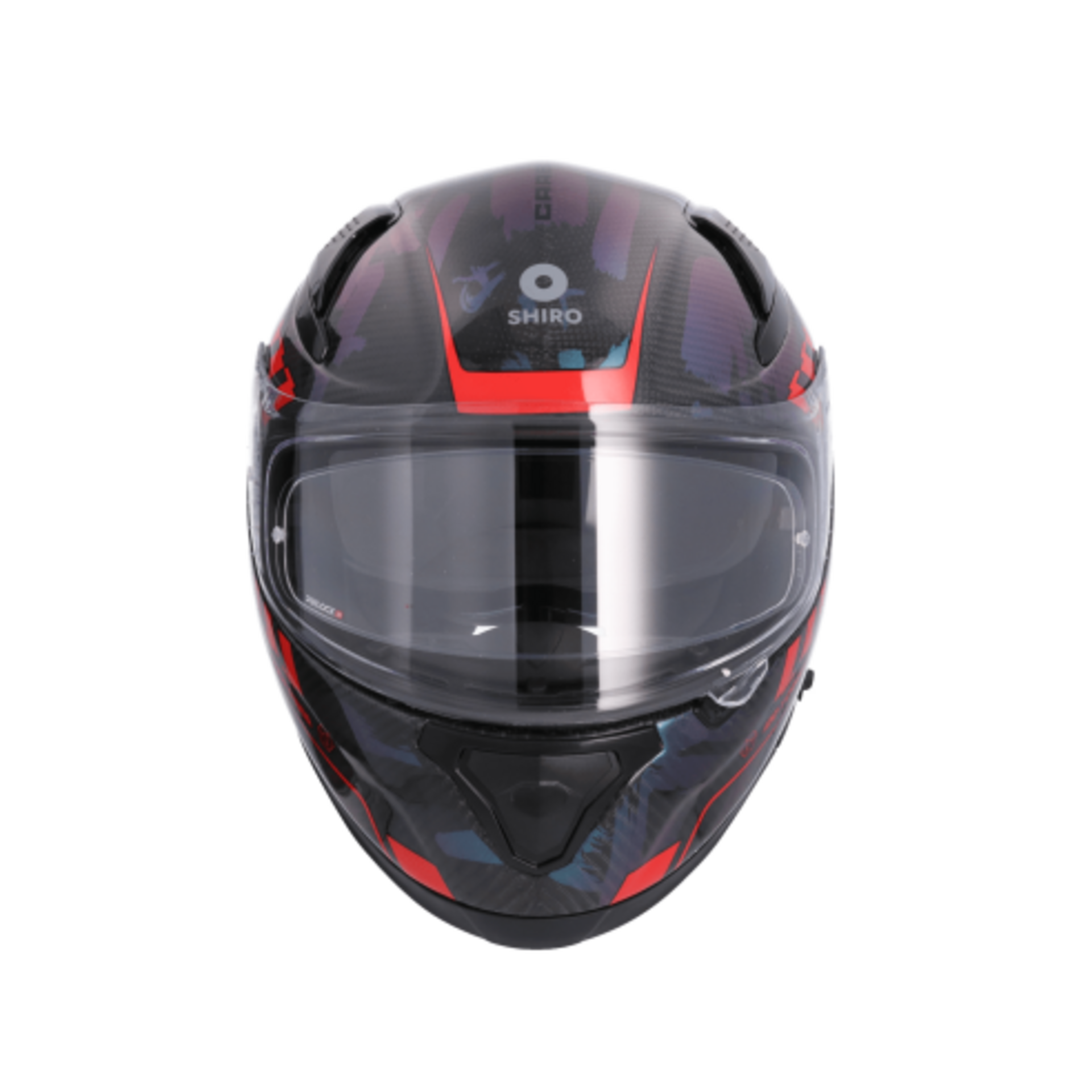CASCO INTEGRAL SHIRO KATANA CARBÓN - 2