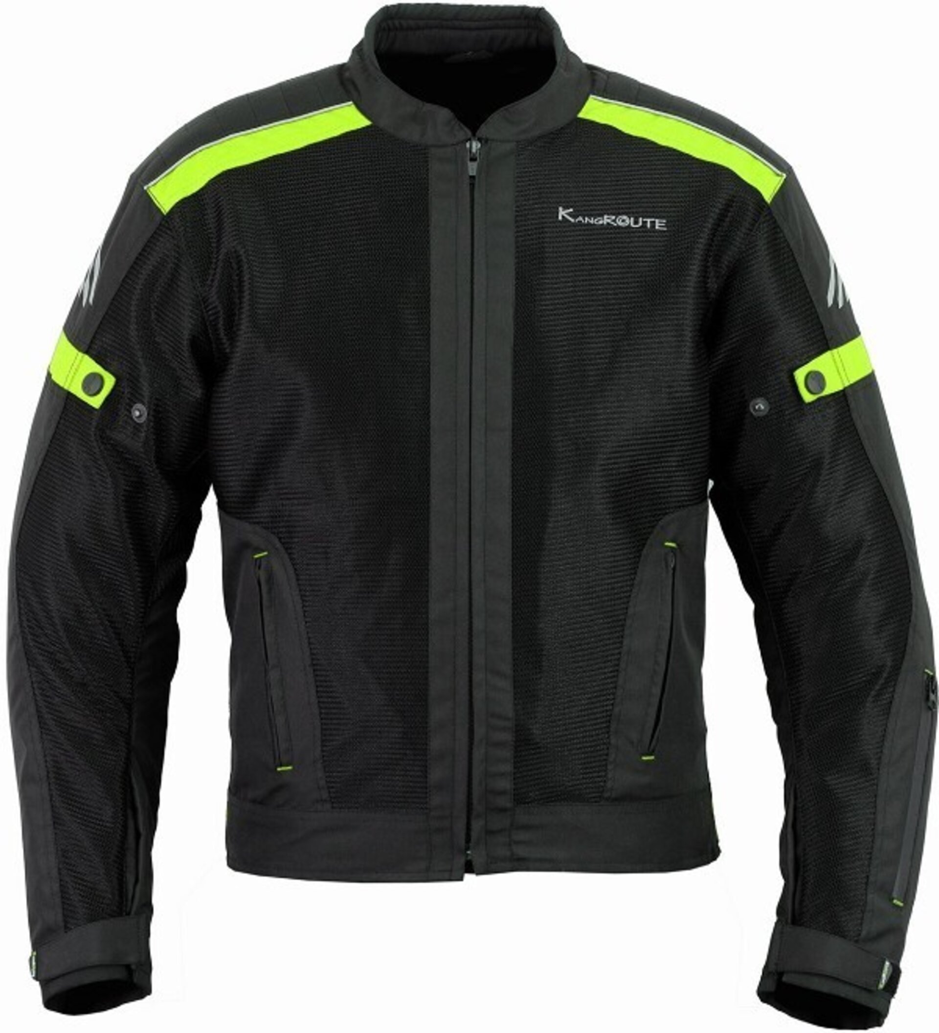 CHAQUETA PERFORADA DE VERANO, FORRO IMPERMEABLE DESMONTABLE - HERMES FLÚOR - 1