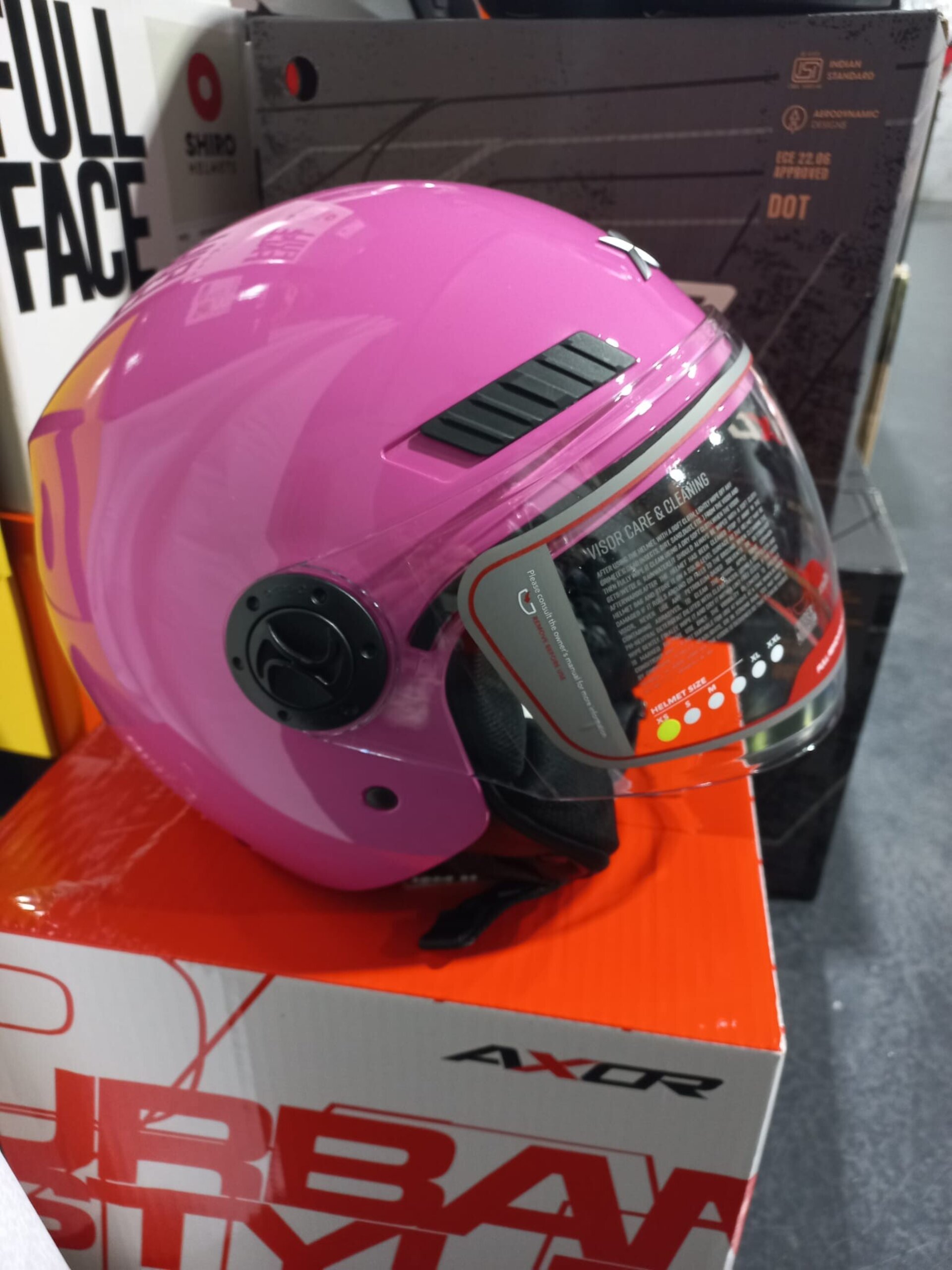 CASCO JET SH-62 KYOTO ROSA - 1