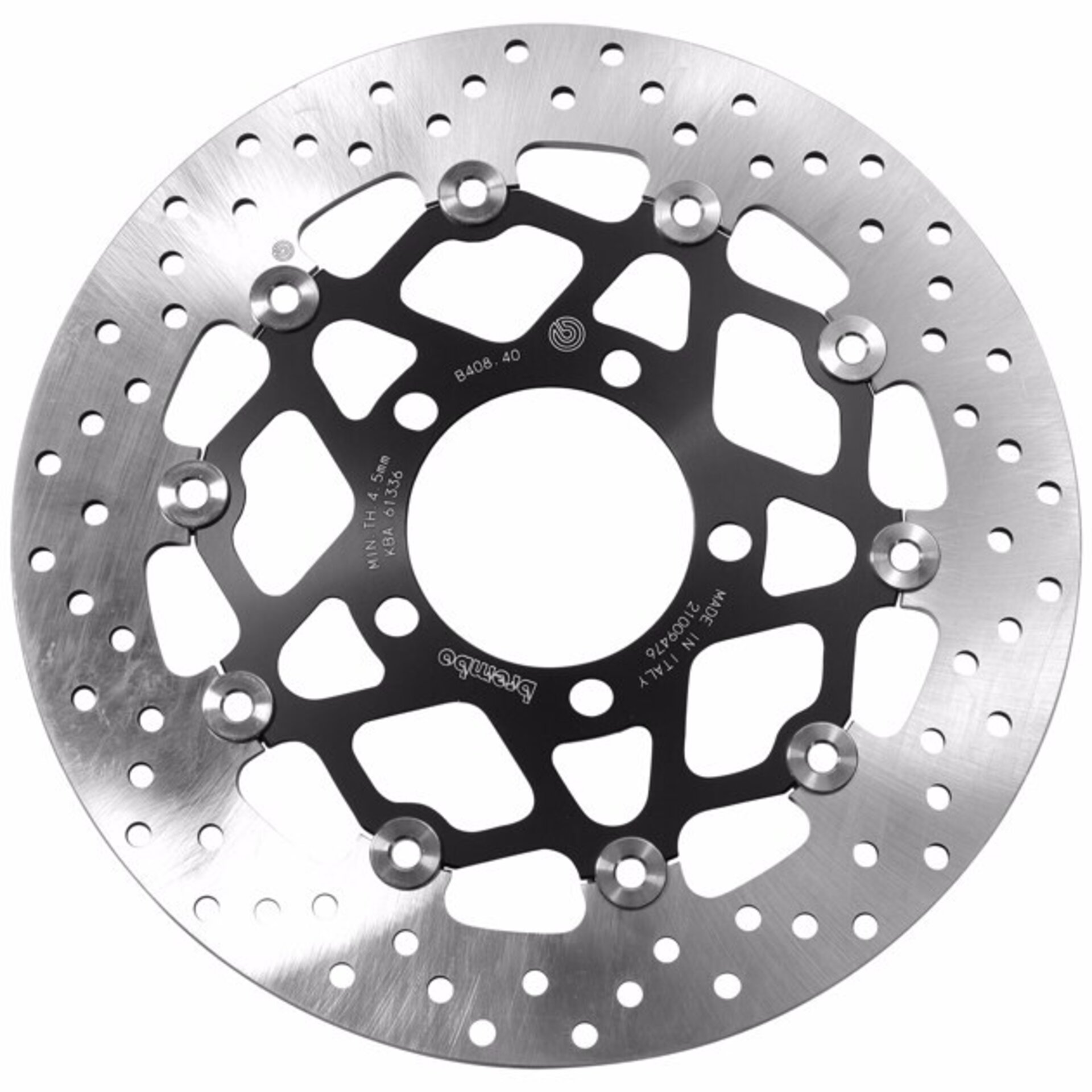 Disco de freno Brembo fijo Serie Oro 78B40840 - 1