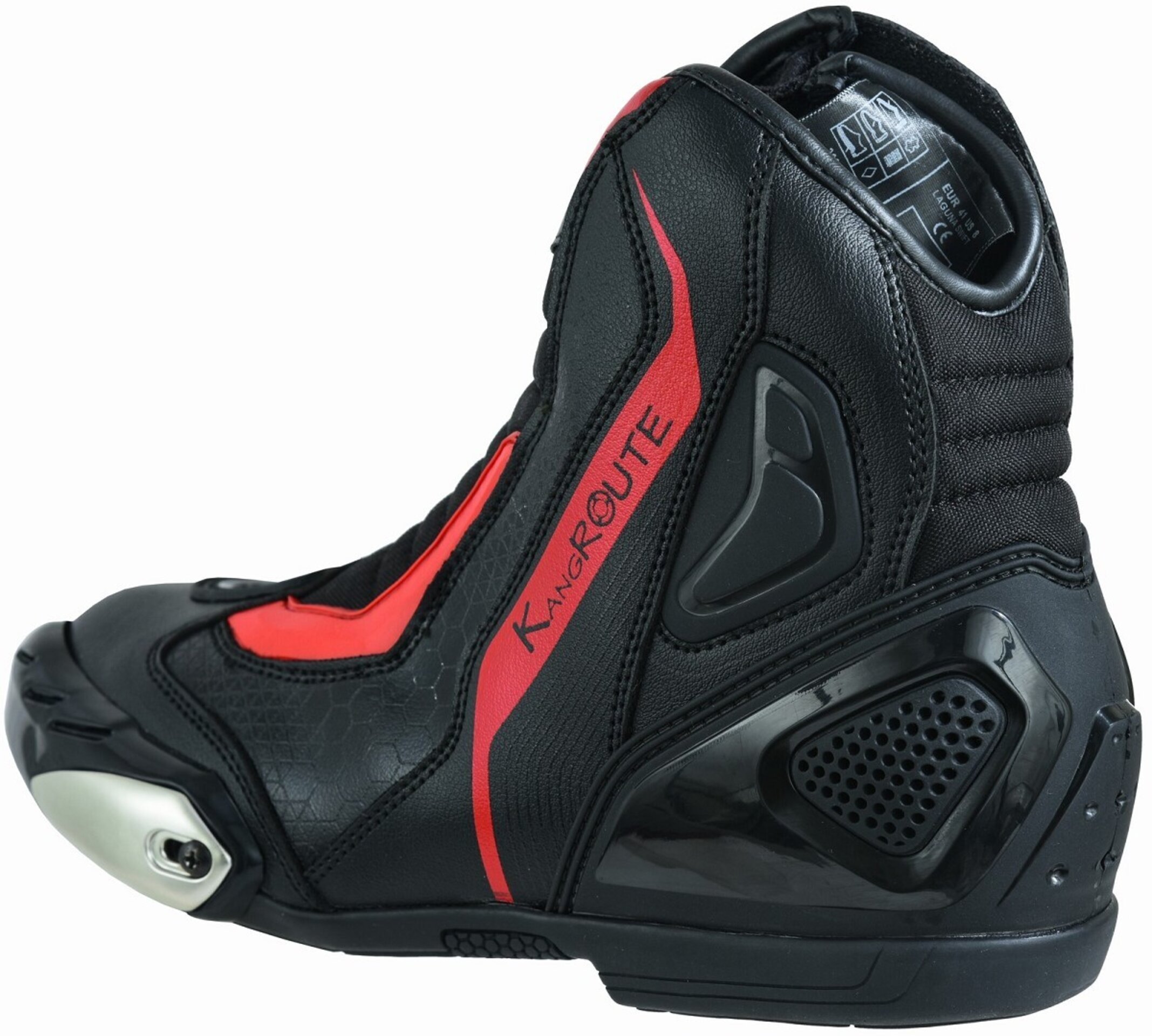 BOTAS DE MOTO CARRETERA LAGUNA SWIFT ROJO - 7