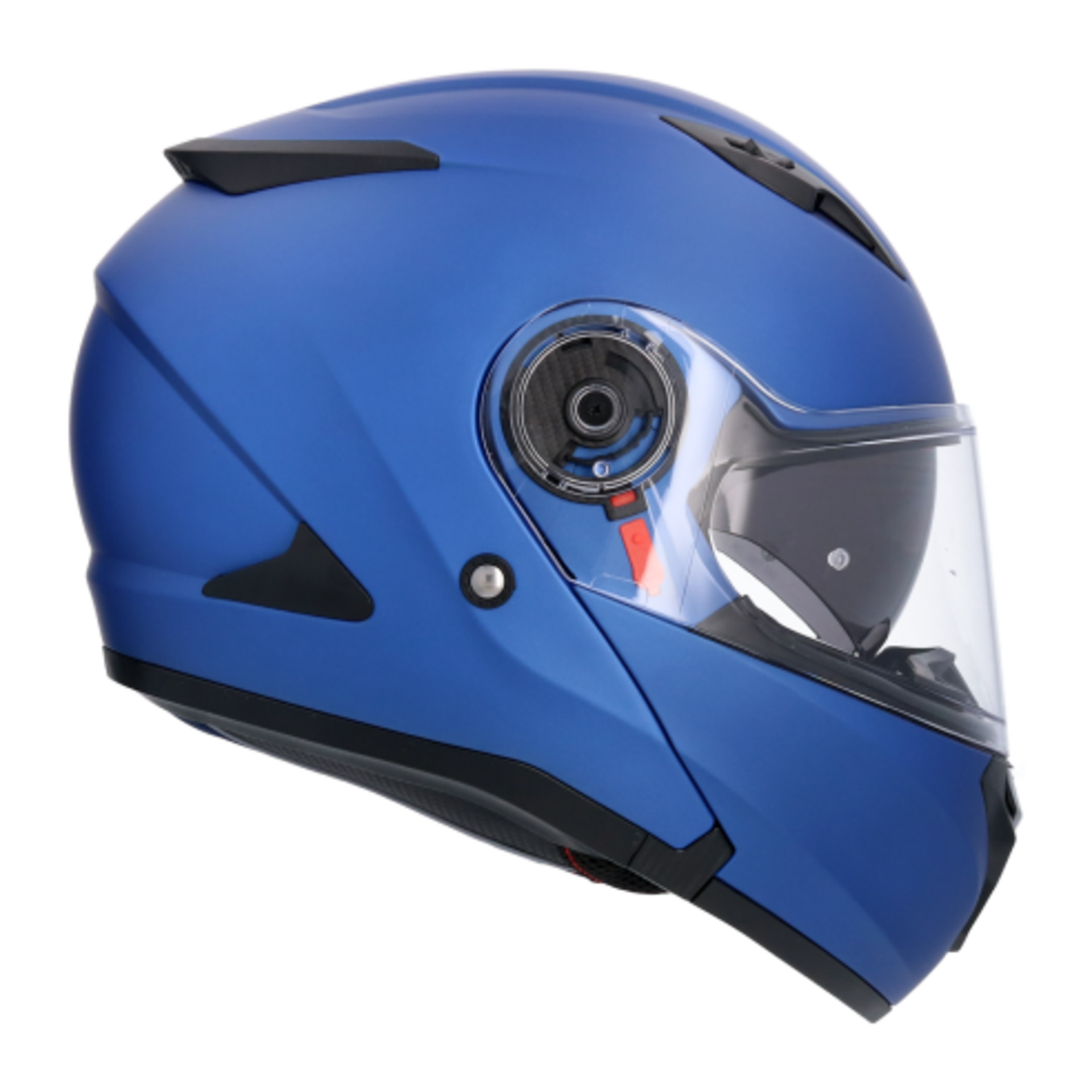 CASCO MODULAR SHIRO SH-508 EXPLORER ECE 22-06 AZUL MATE - 2