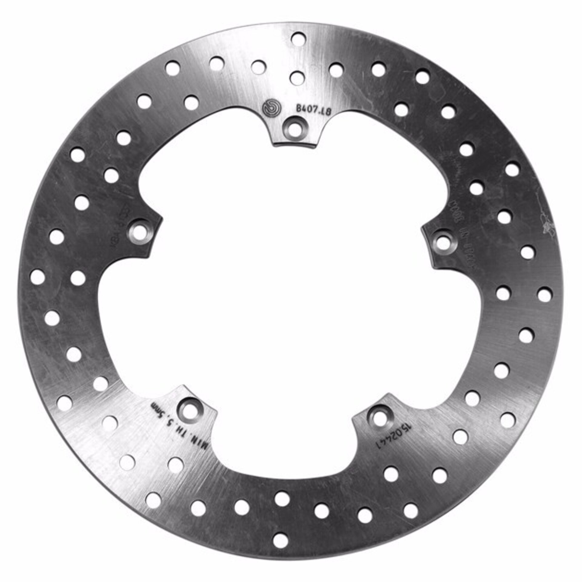 Disco de freno Brembo fijo Serie Oro 68B407L8 - 1