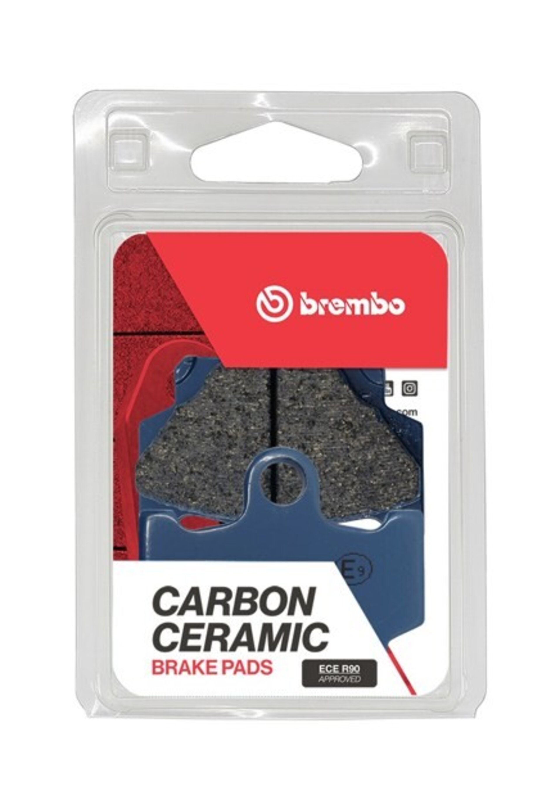 Pastillas de freno Brembo genuinas 07YA1011 - 1