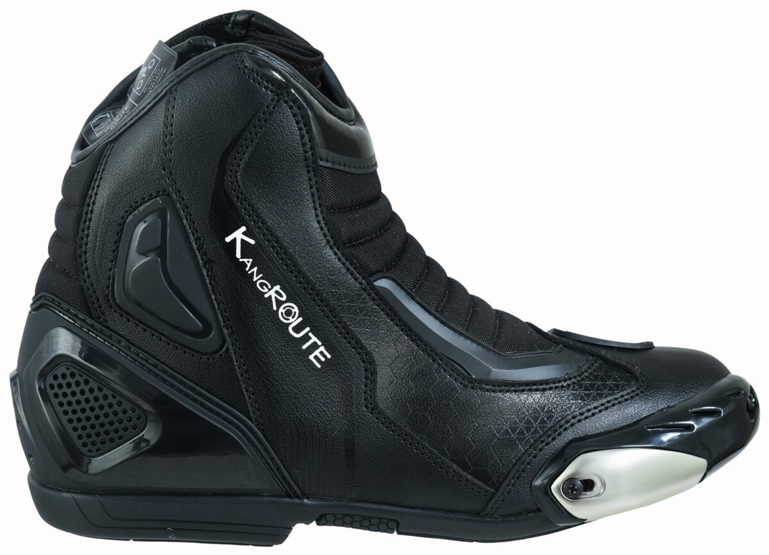 BOTAS DE MOTO CARRETERA LAGUNA SWIF NEGRO - 5