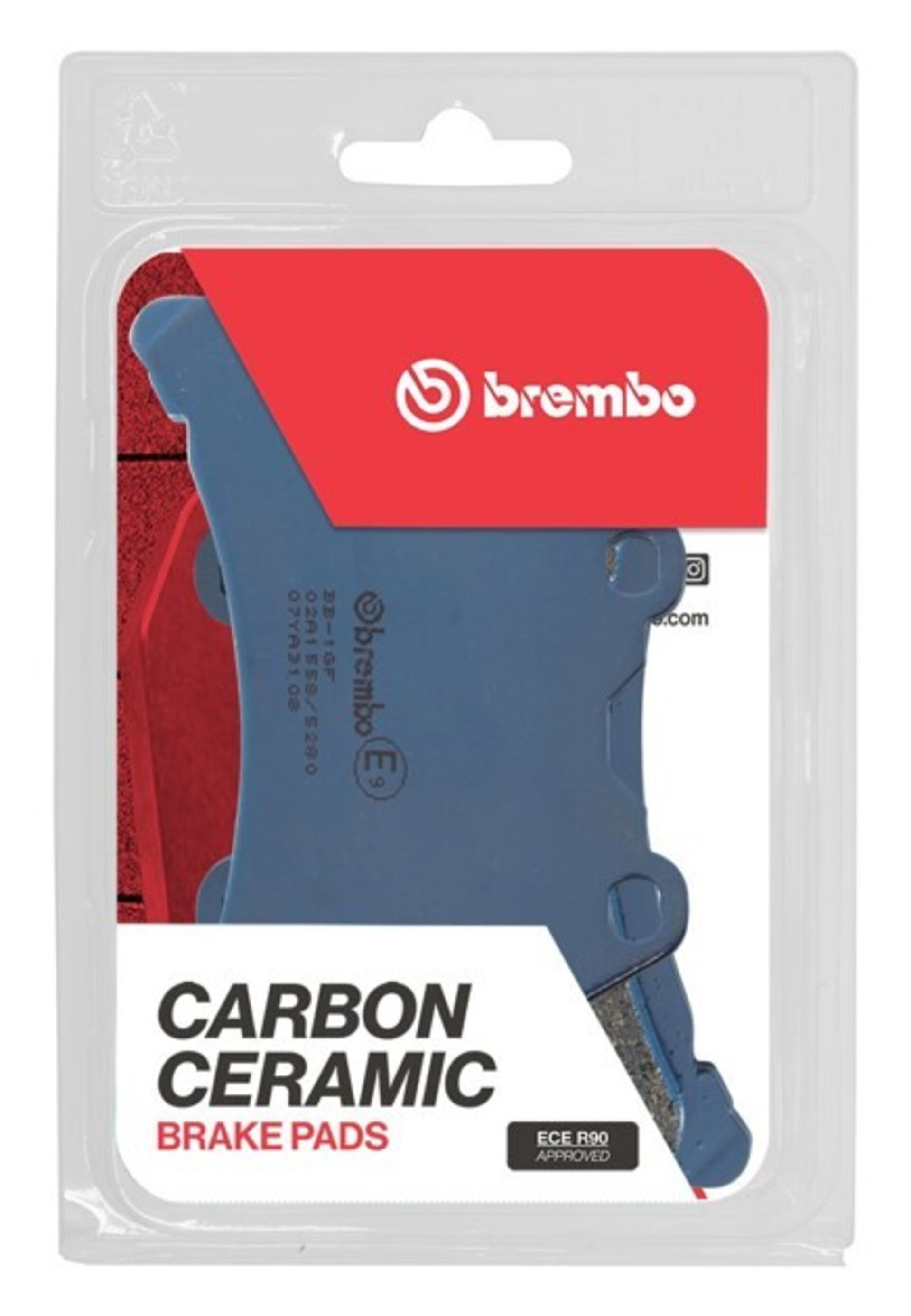 Pastillas de freno Brembo genuinas 07YA3108 - 1