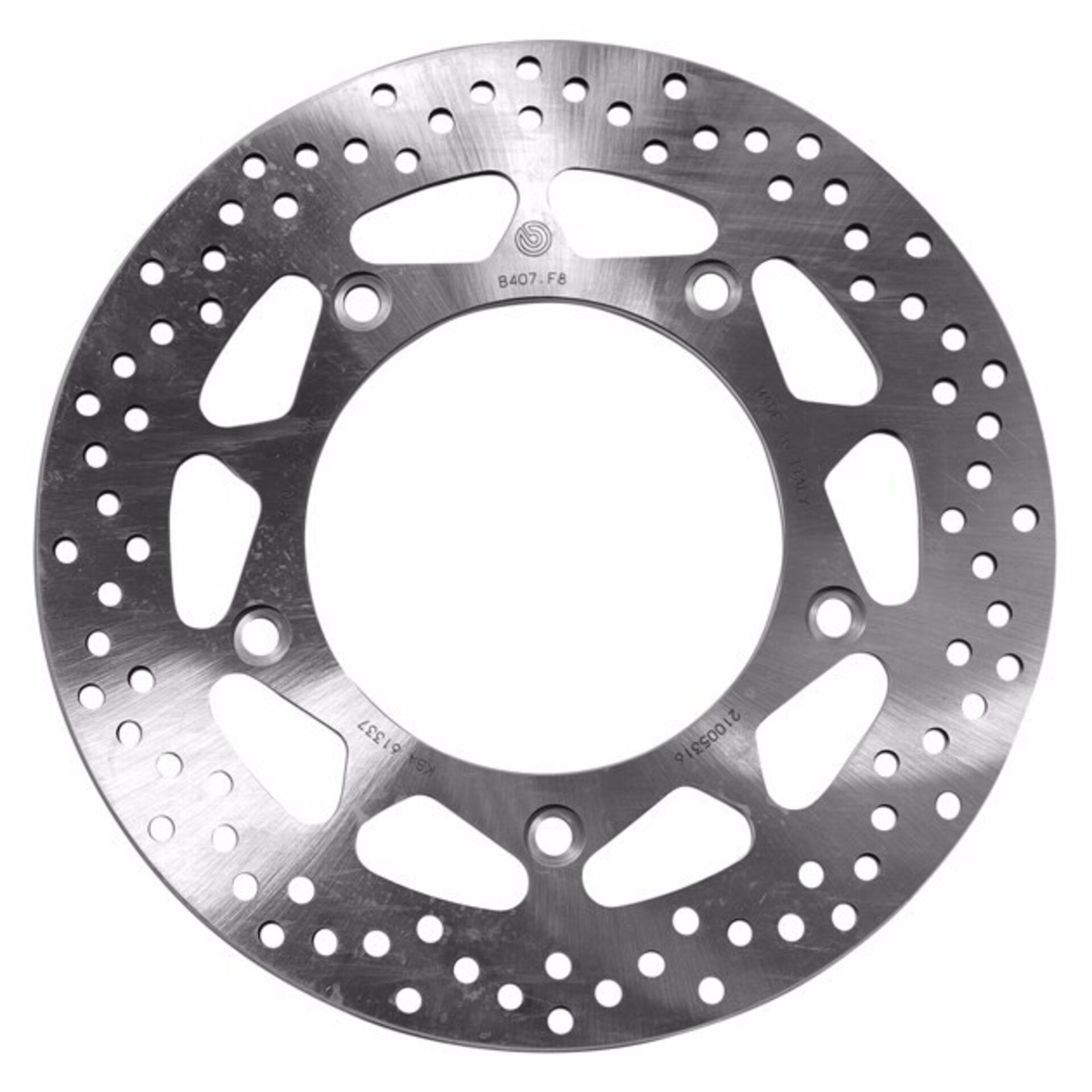 Disco de freno Brembo fijo Serie Oro 68B407F8 - 1