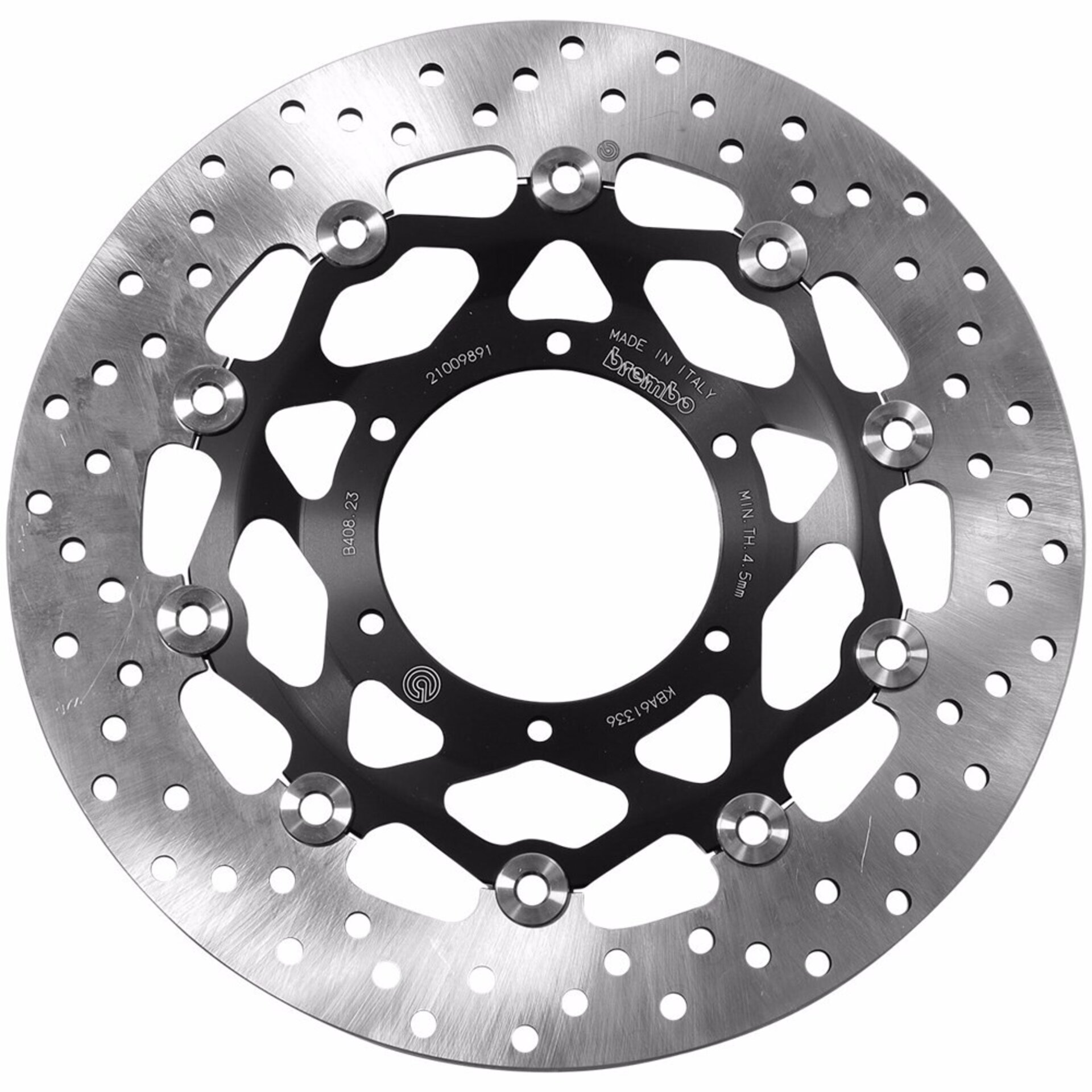 Disco de freno Brembo fijo Serie Oro 78B40823 - 1