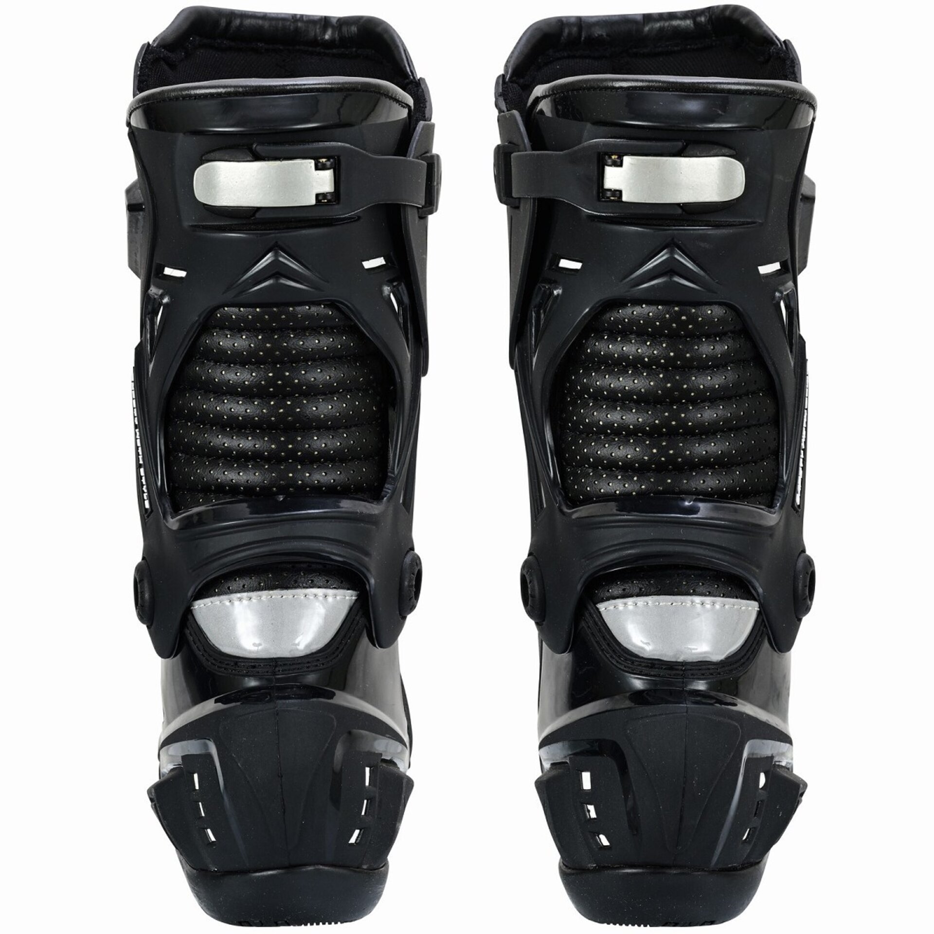 BOTAS DE MOTO DEPORTIVAS ASSEN RACE NEGRAS - 4