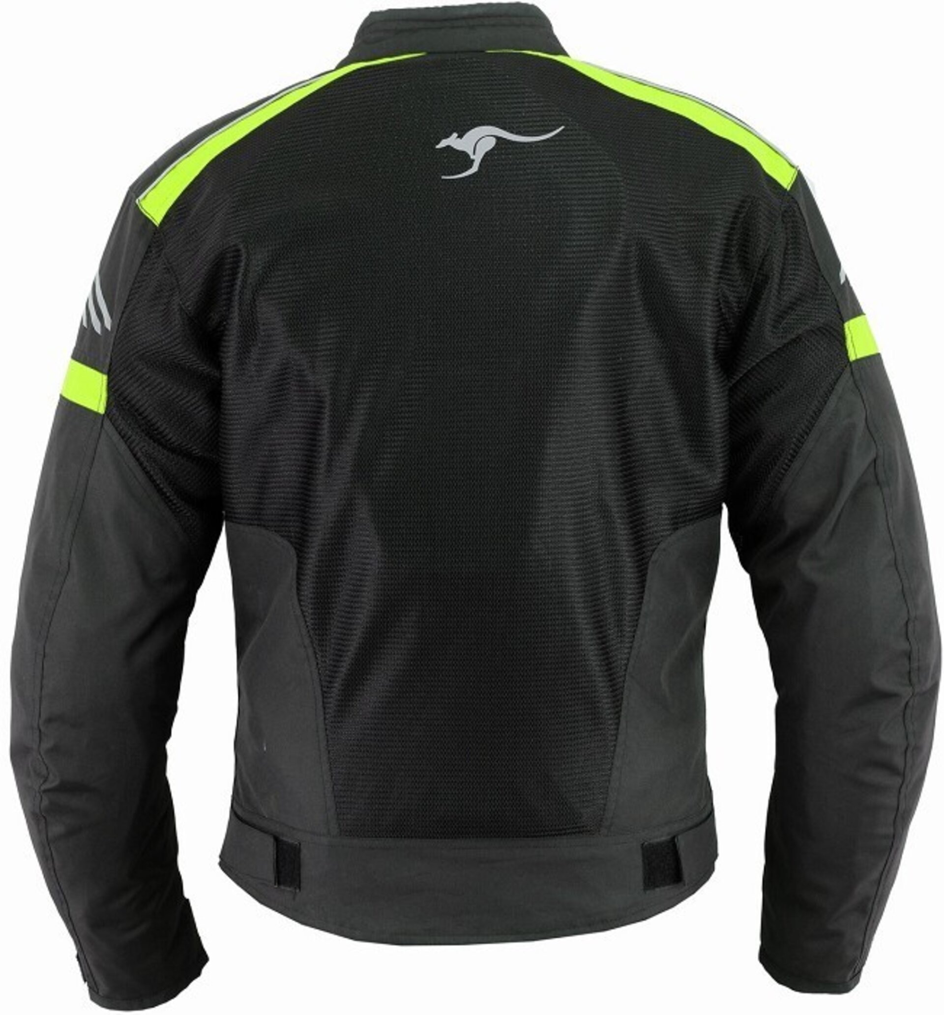 CHAQUETA PERFORADA DE VERANO, FORRO IMPERMEABLE DESMONTABLE - HERMES FLÚOR - 3