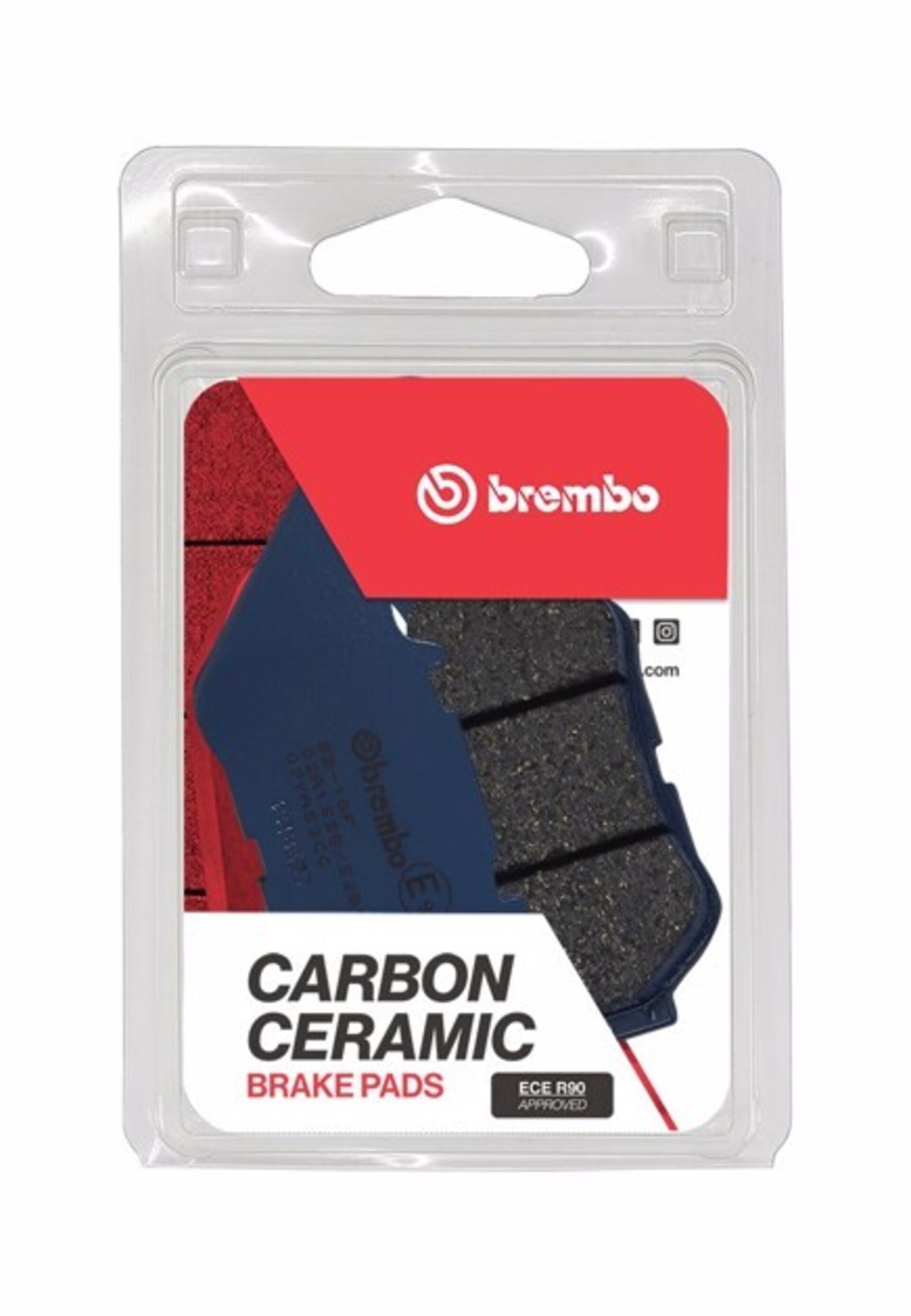 Pastillas de freno Brembo orgánicas 07YA53CC - 1
