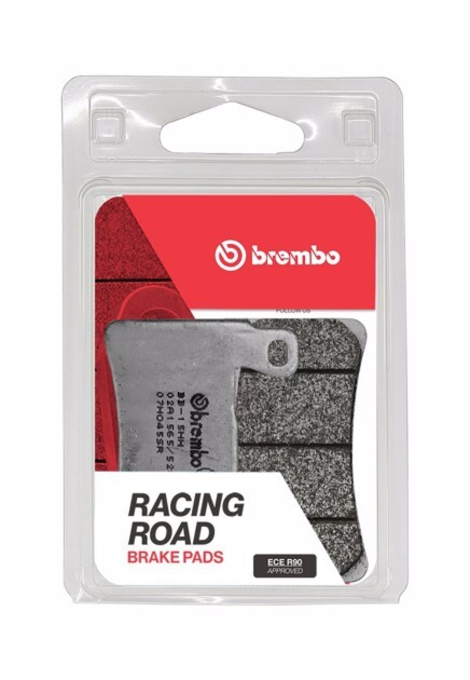 Pastillas freno Brembo sinterizadas 07HO45SR - 1