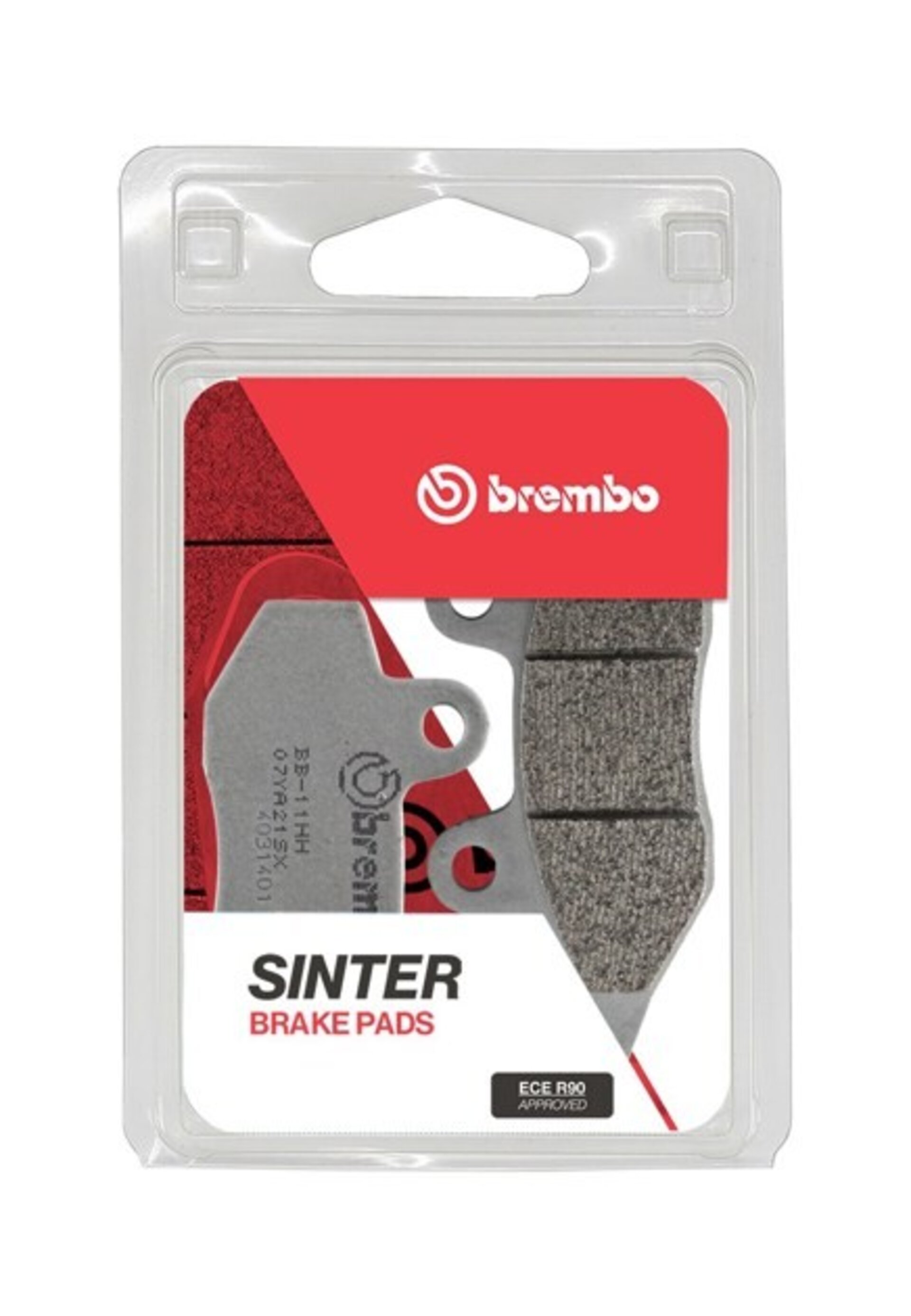Pastillas freno Brembo sinterizadas 07YA21SX - 1