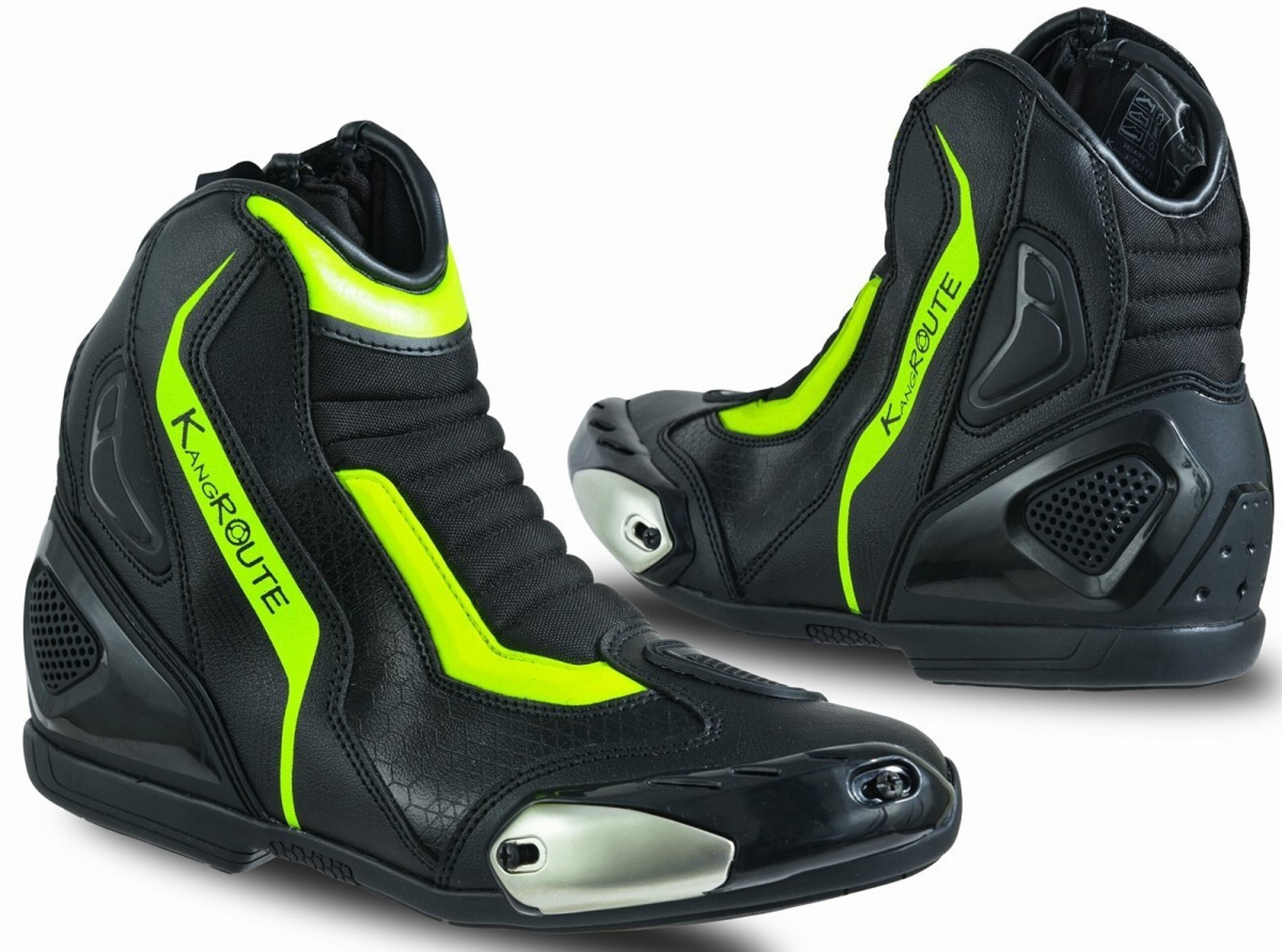 BOTAS DE MOTO CARRETERA LAGUNA SWIFT FLUOR - 9