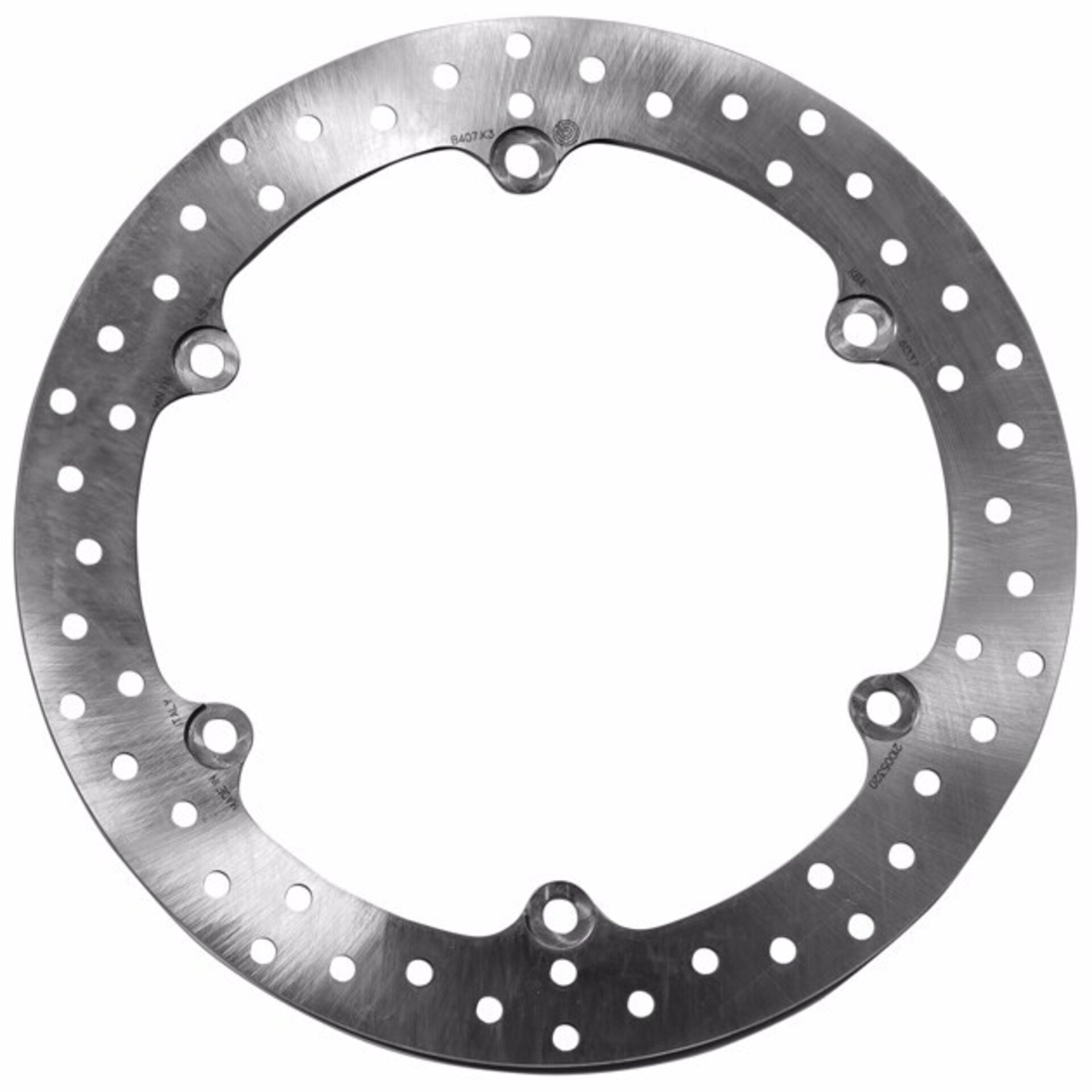 Disco de freno Brembo fijo Serie Oro 68B407K3 - 1