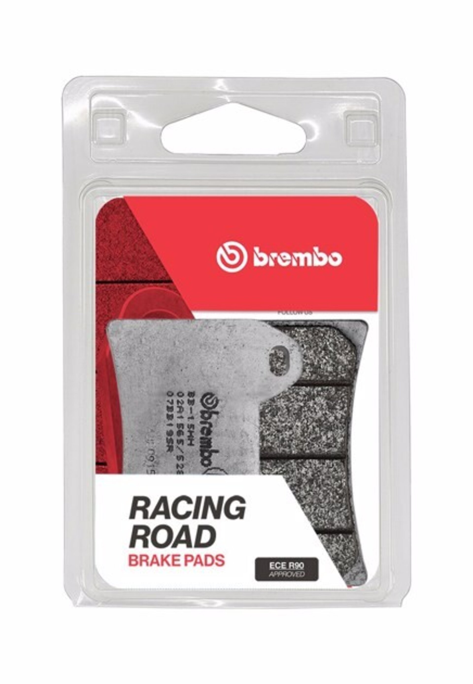 Pastillas freno Brembo sinterizadas 07BB19SR - 1