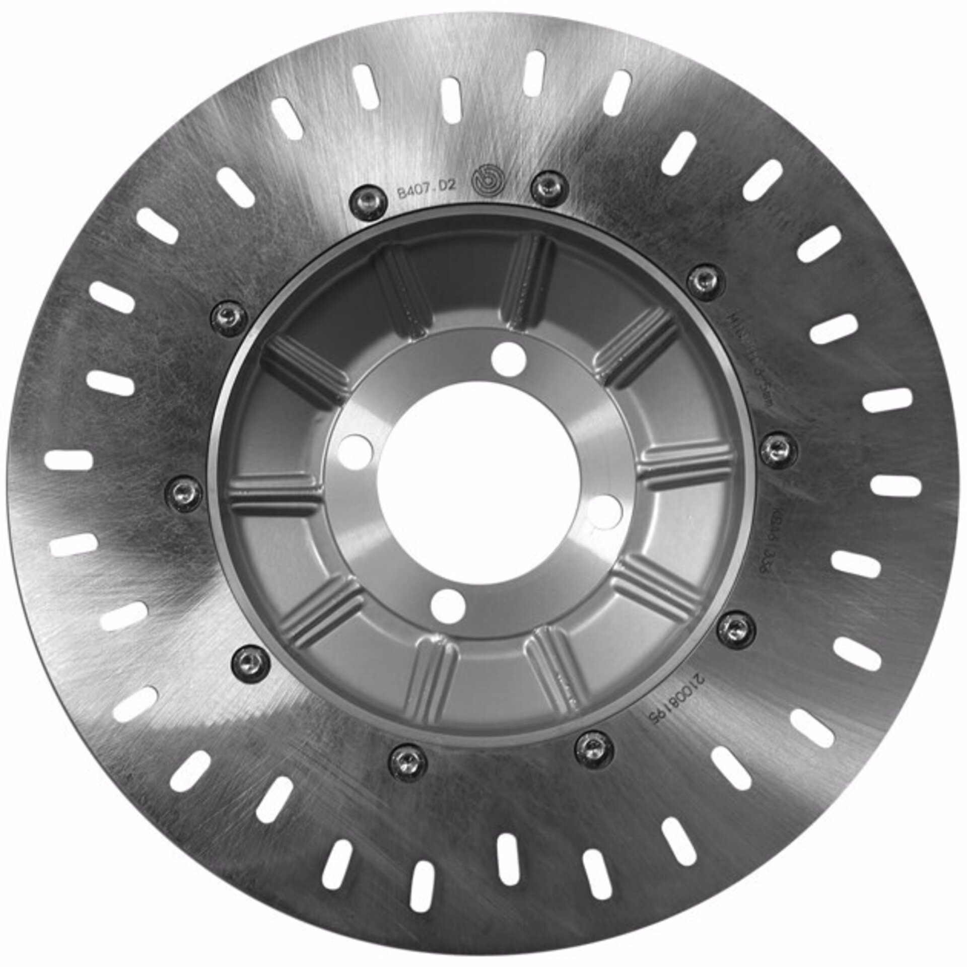 Disco de freno Brembo Serie Oro Trasero 68B407D2 - 1