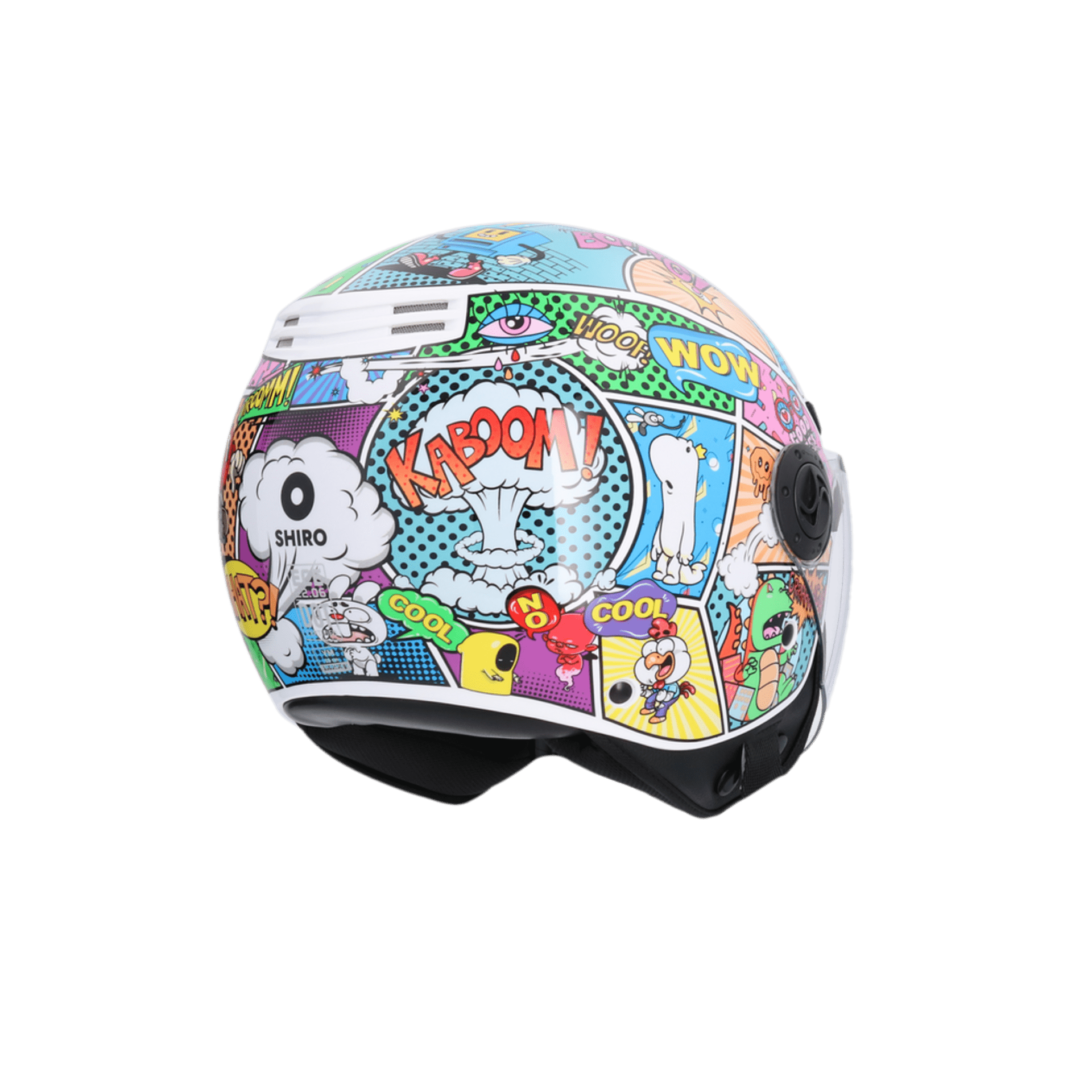 SHIRO HELMETS CASCO JET KIOTO CÓMIC - 6