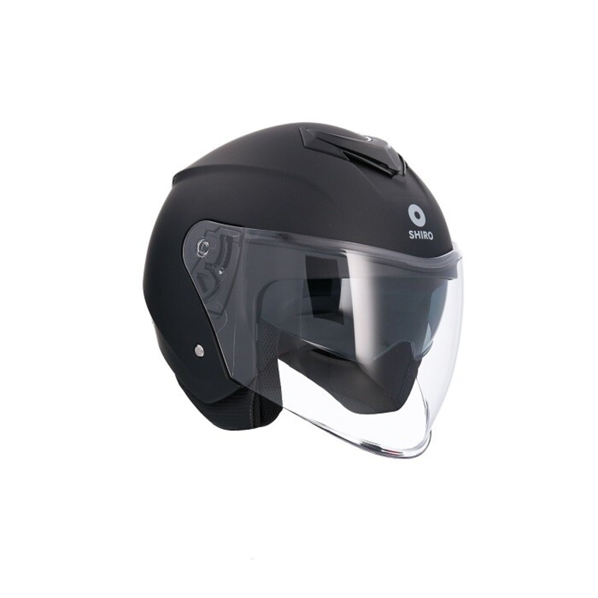 CASCO JET OF852 IBIZA GRAFITO MATE - 2