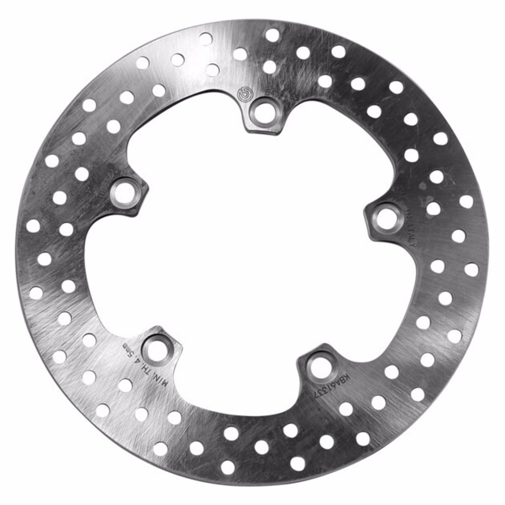 Disco de freno Brembo fijo Serie Oro 68B40785 - 1