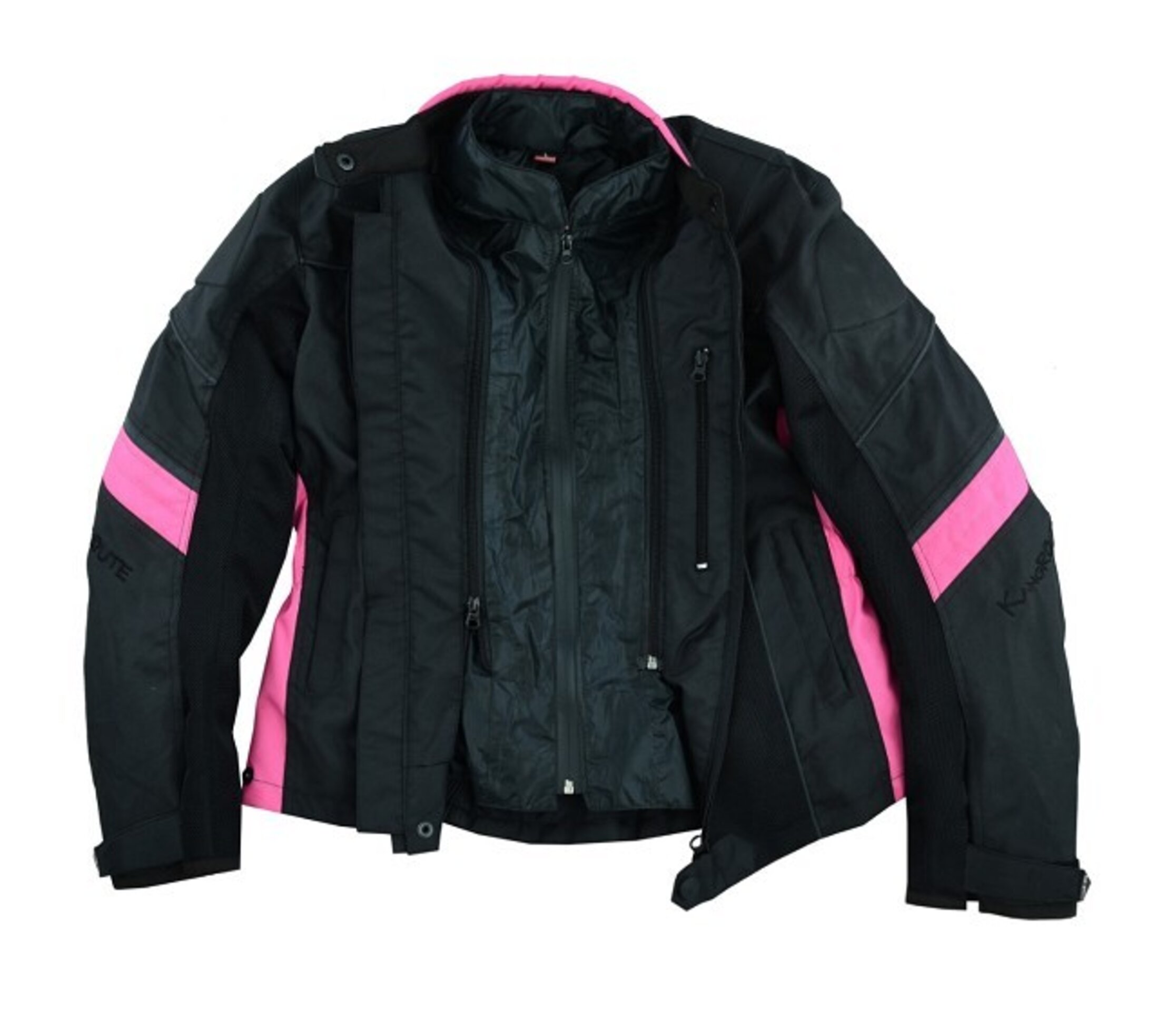 CHAQUETA PERFORADA DE MUJER PARA VERANO - IRIS FUCSIA - 4