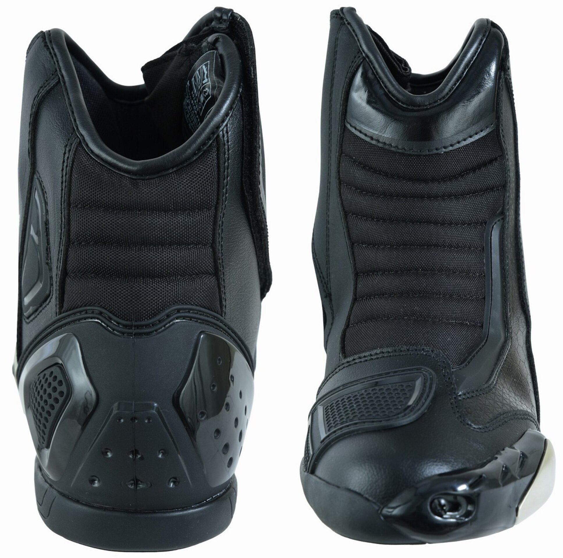 BOTAS DE MOTO CARRETERA LAGUNA SWIF NEGRO - 2