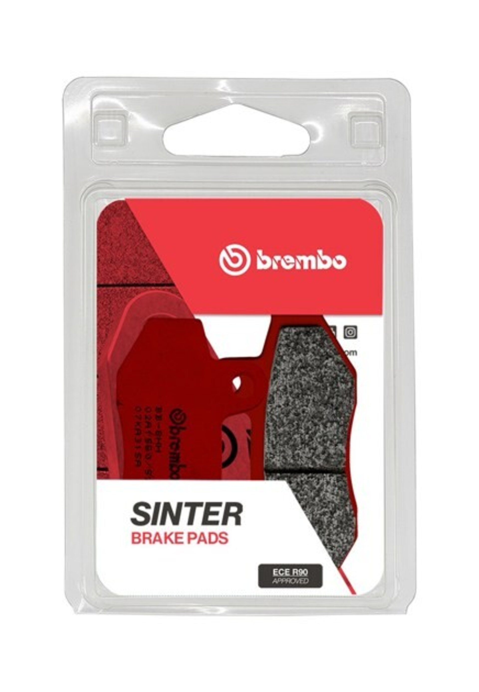 Pastillas freno Brembo sinterizadas 07KA31SA - 1