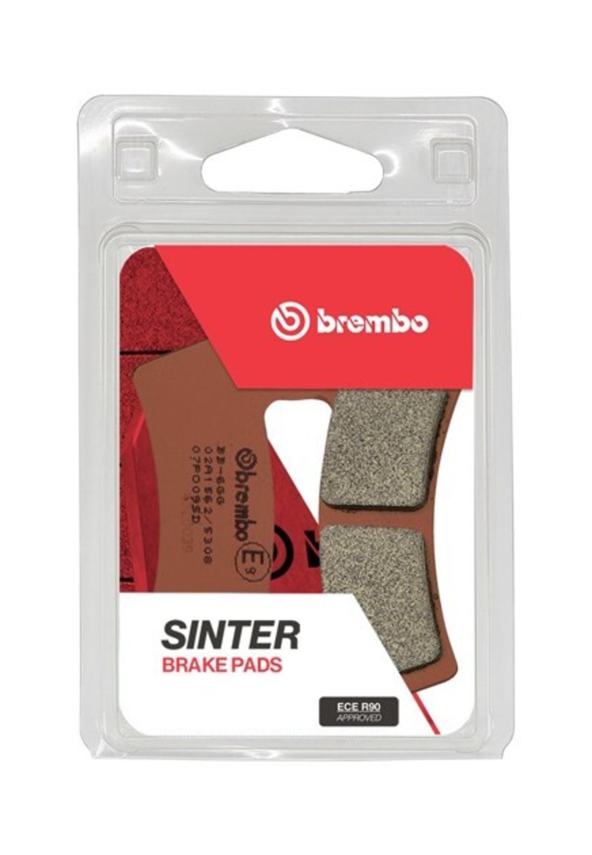 Pastillas freno Brembo sinterizadas 07PO09SD - 1