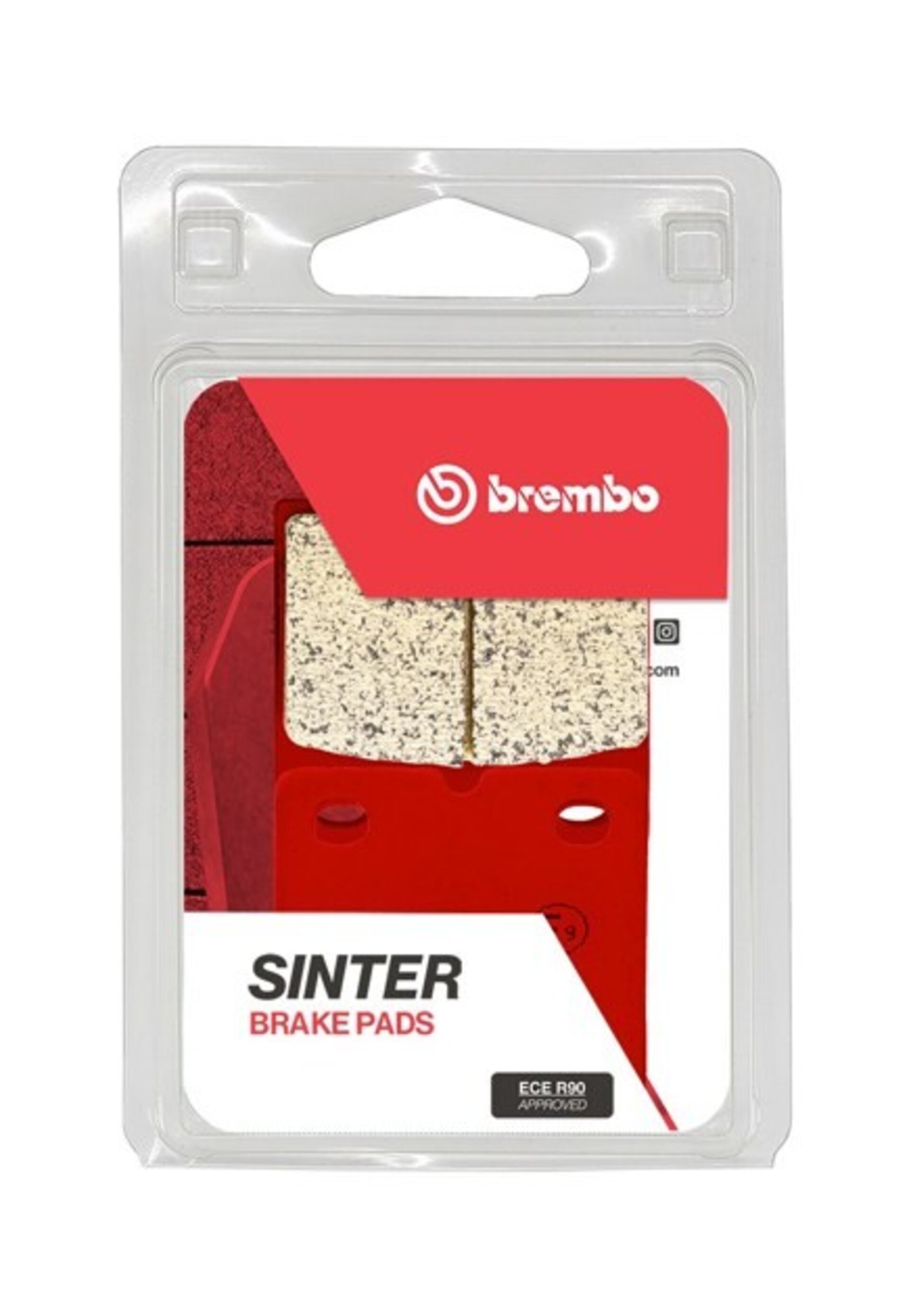 Pastillas freno Brembo sinterizadas 07BB14SP - 1