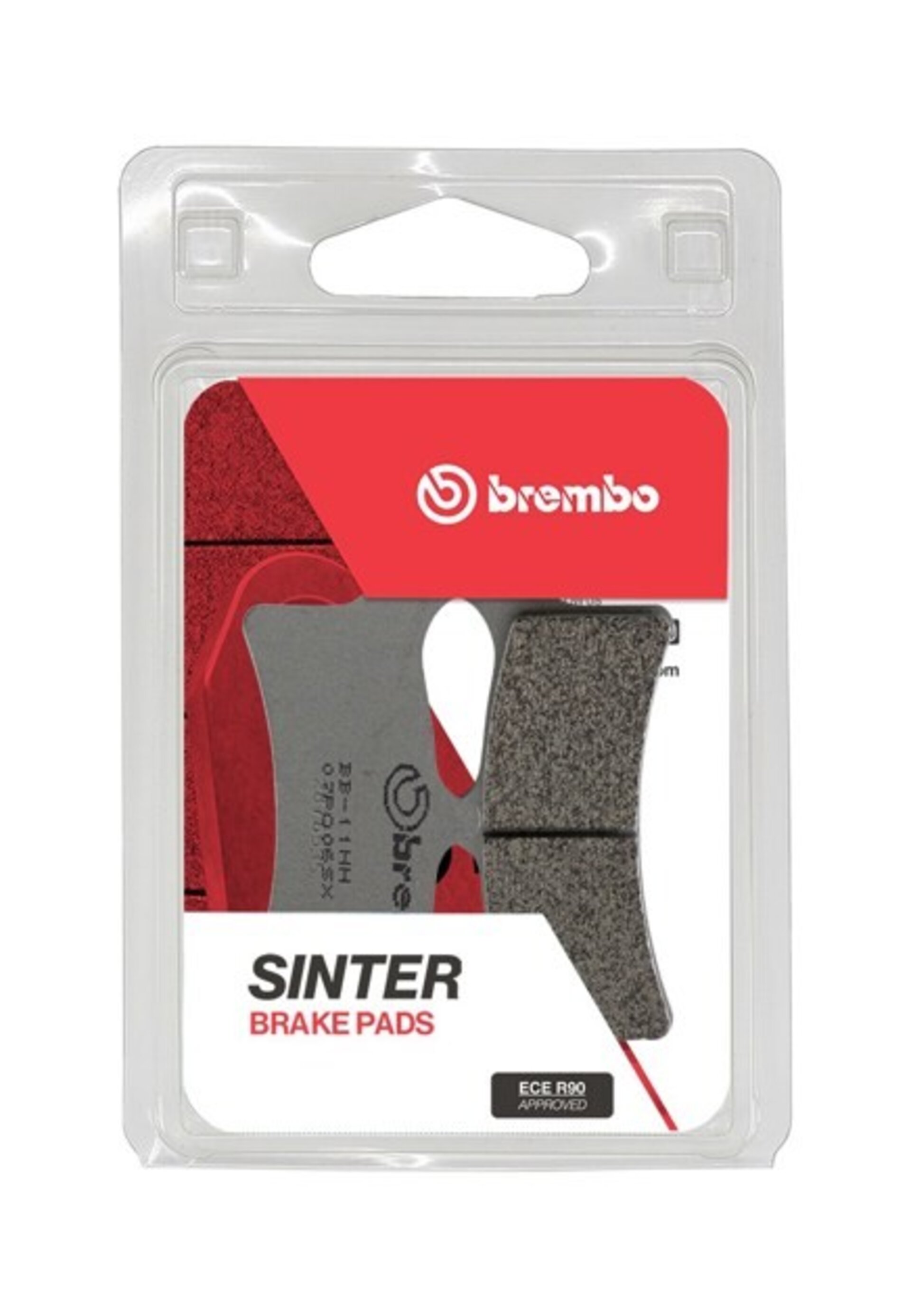 Pastillas freno Brembo sinterizadas 07PO06SX - 1