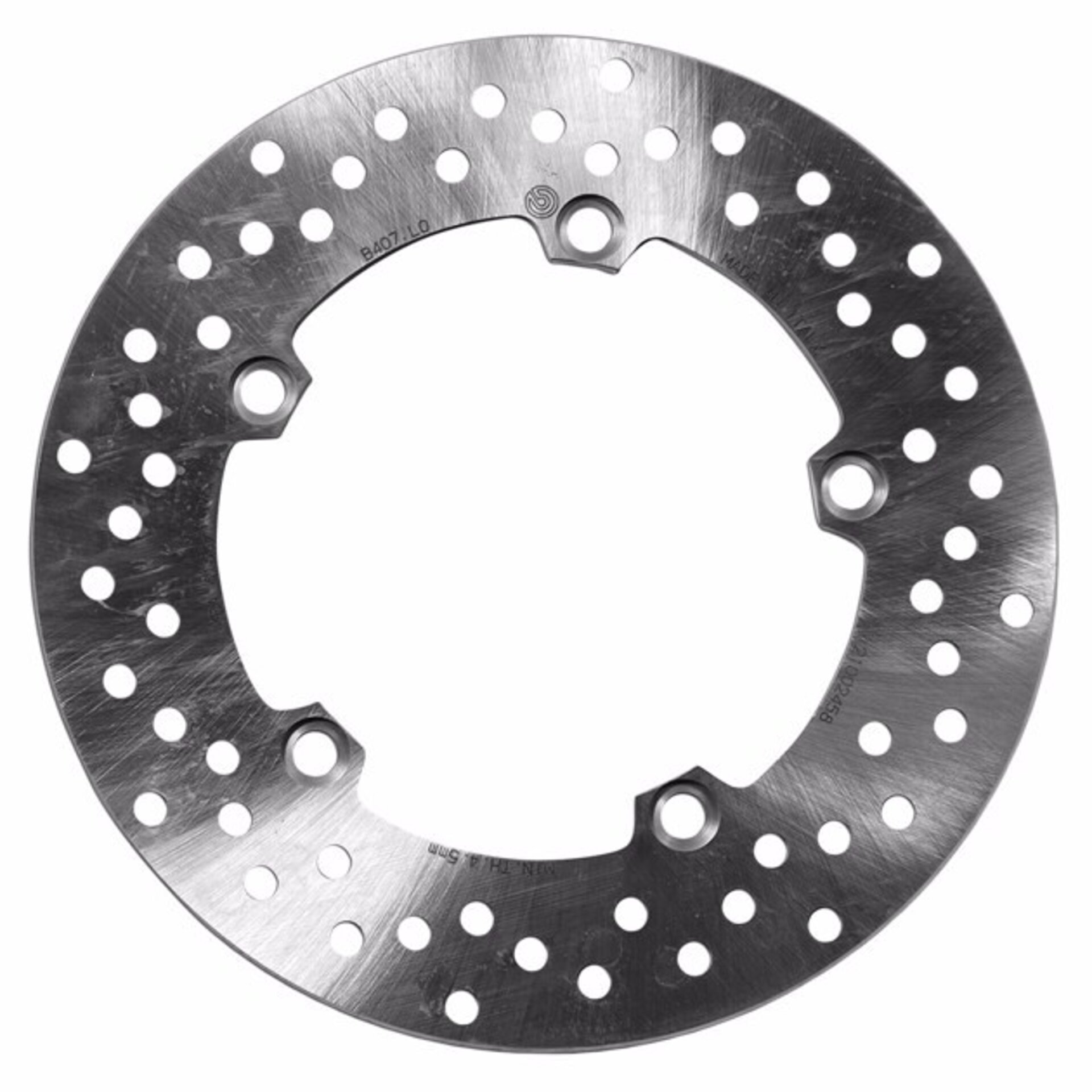 Disco de freno Brembo fijo Serie Oro 68B407L0 - 1